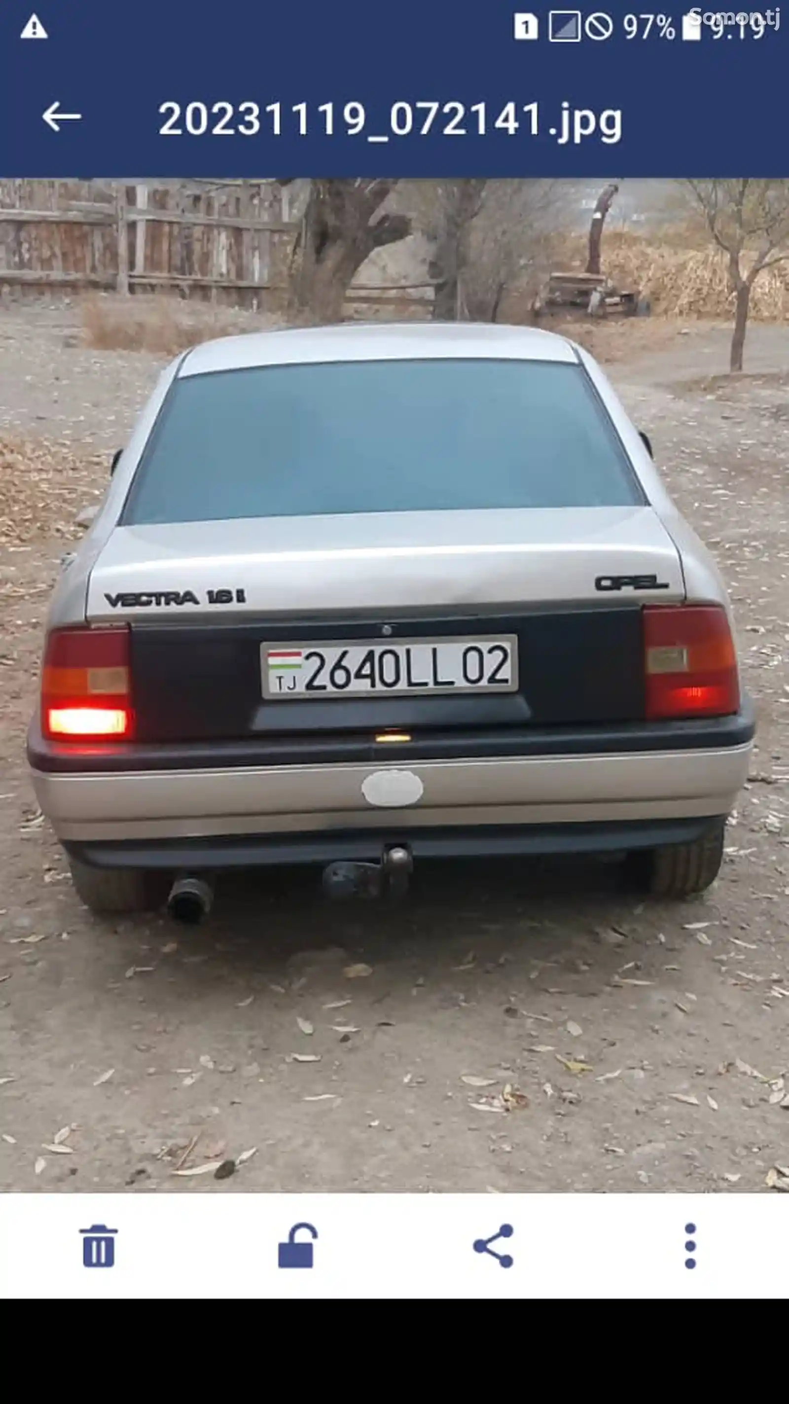 Opel Vectra A, 1991-2
