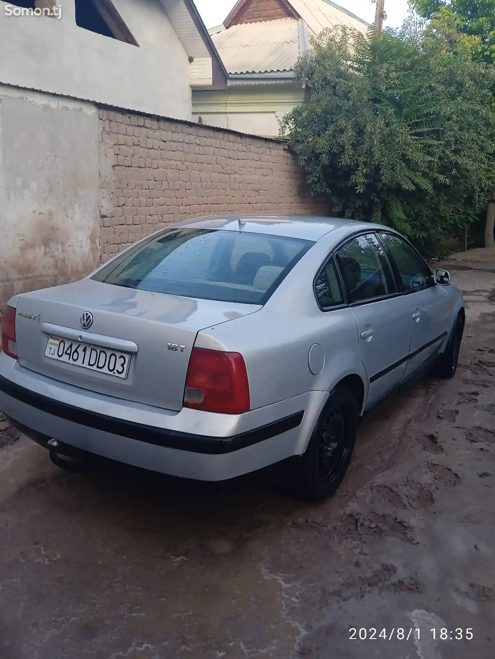 Volkswagen Passat, 1998-1