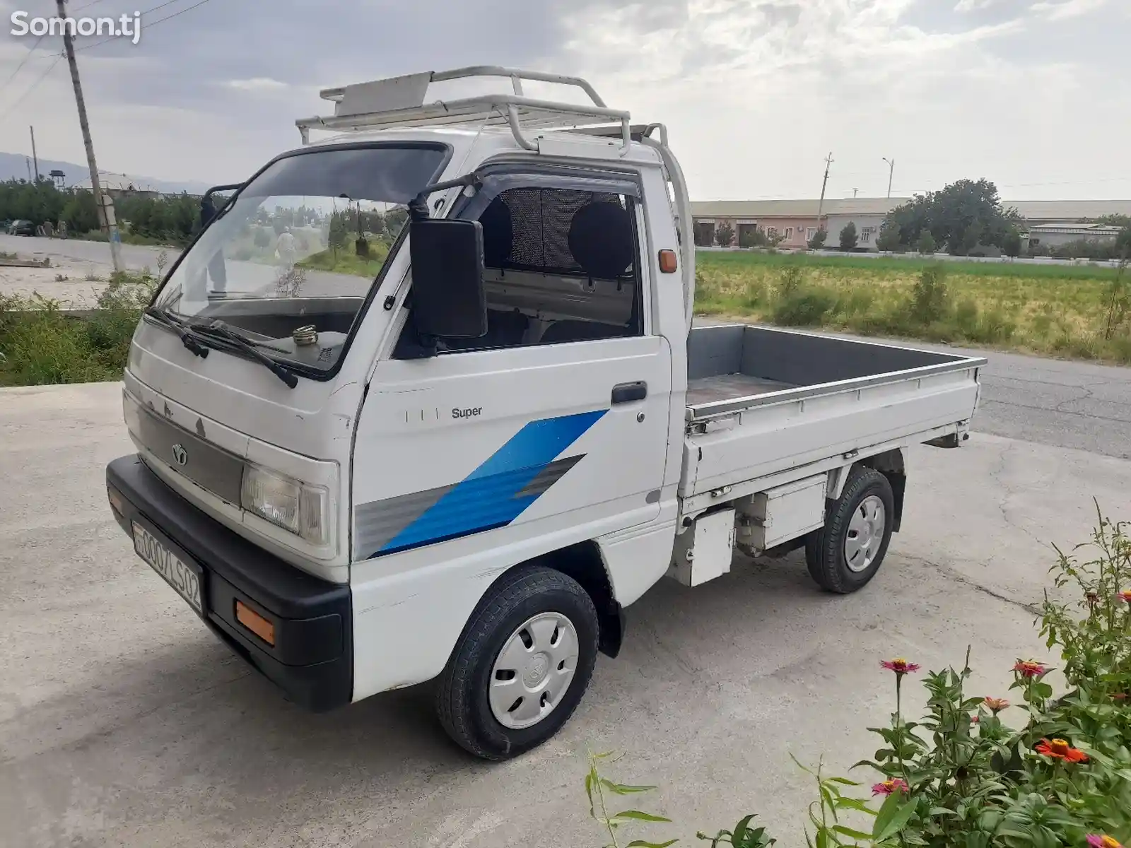 Бортовой автомобиль Daewoo Labo, 2004-4