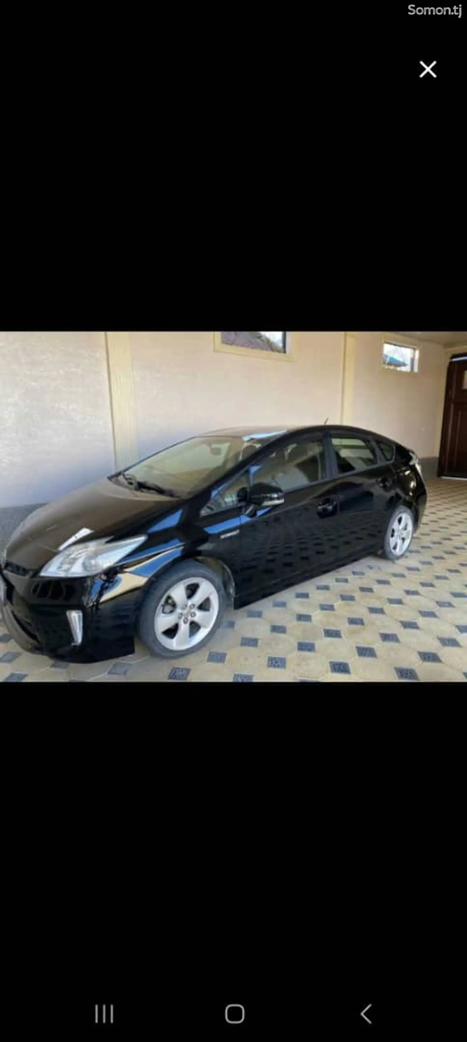 Toyota Prius, 2012-1