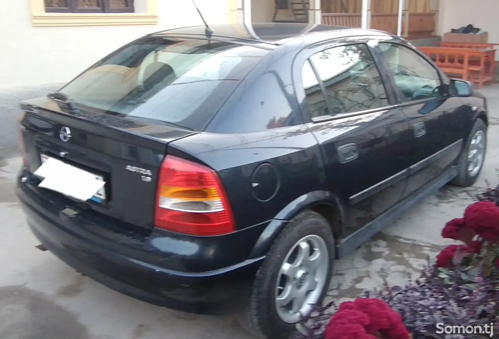 Opel Astra G, 2001-5