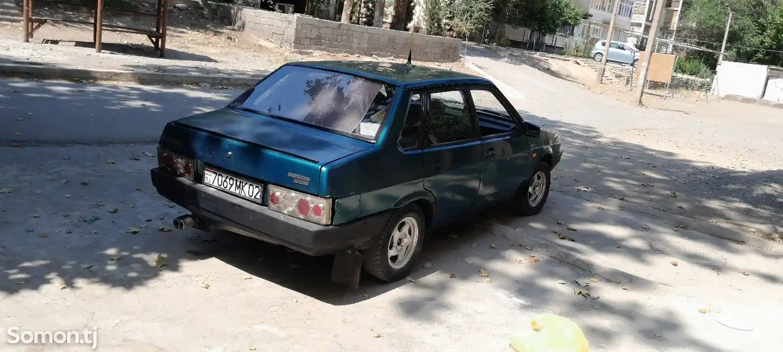 ВАЗ 21099, 1993-4