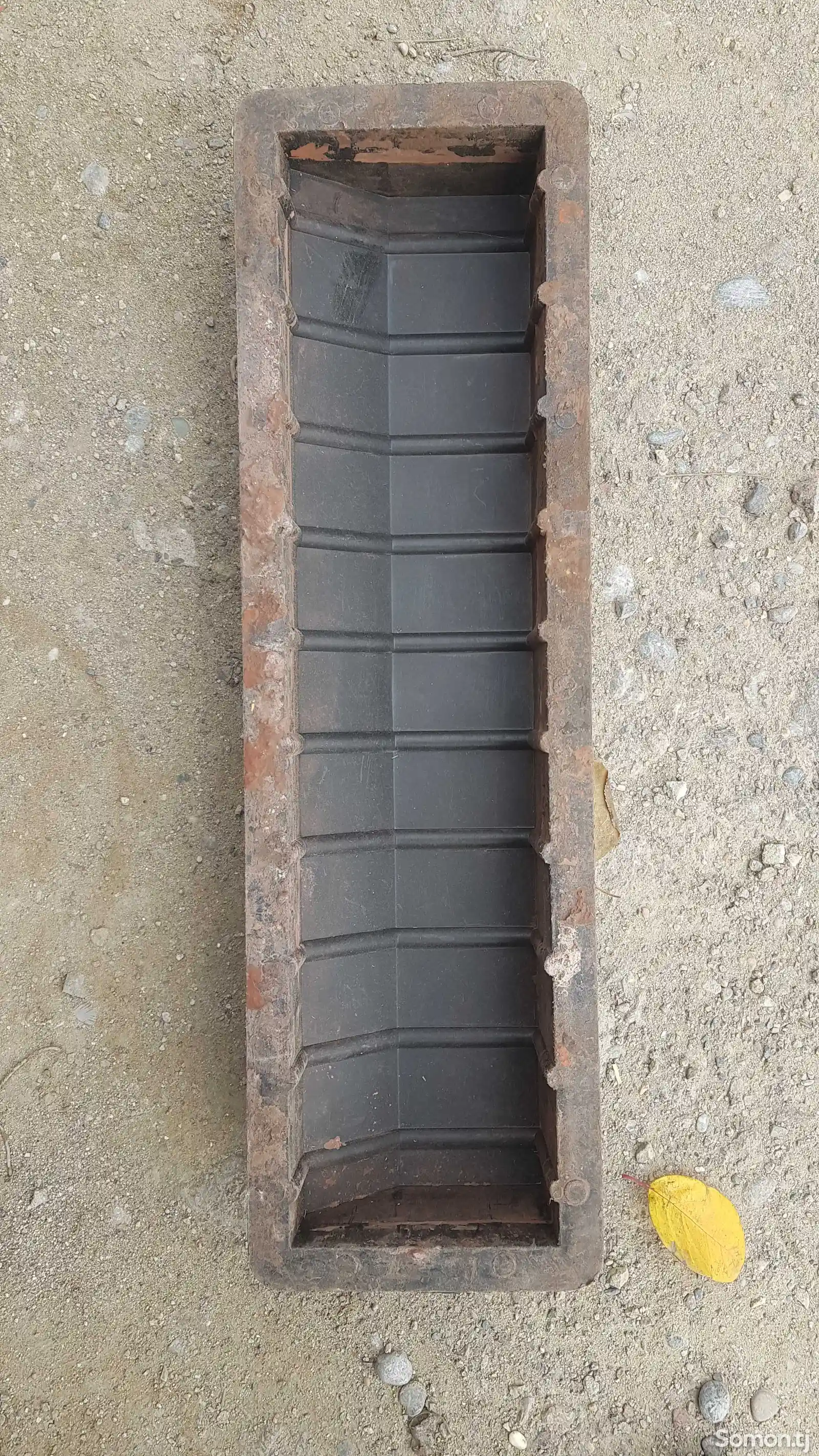 Форма для производства тротуарных плит
