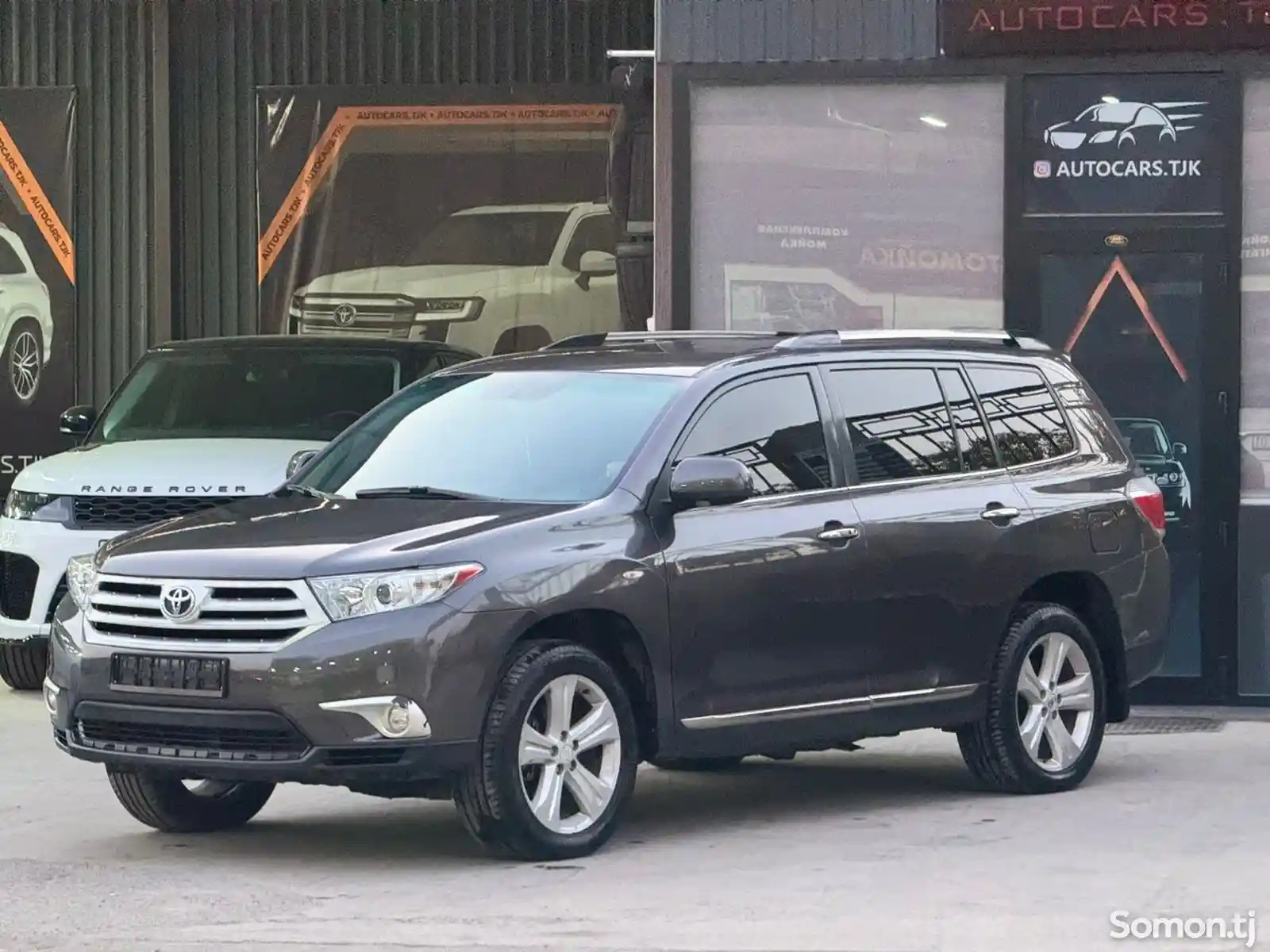 Toyota Highlander, 2012-4