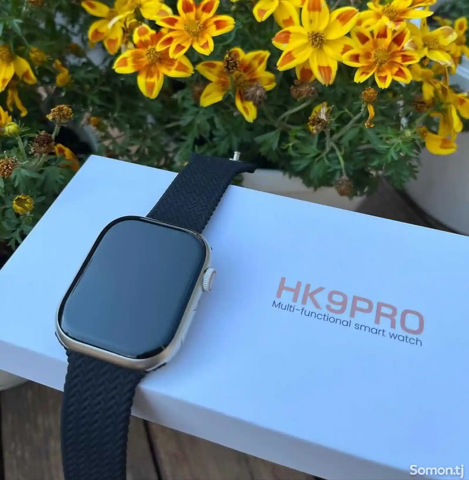 Смарт часы HK 9 Pro-1