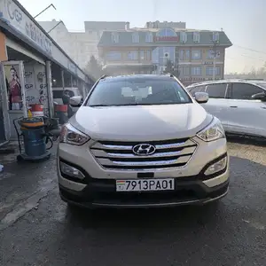 Hyundai Santa Fe, 2015