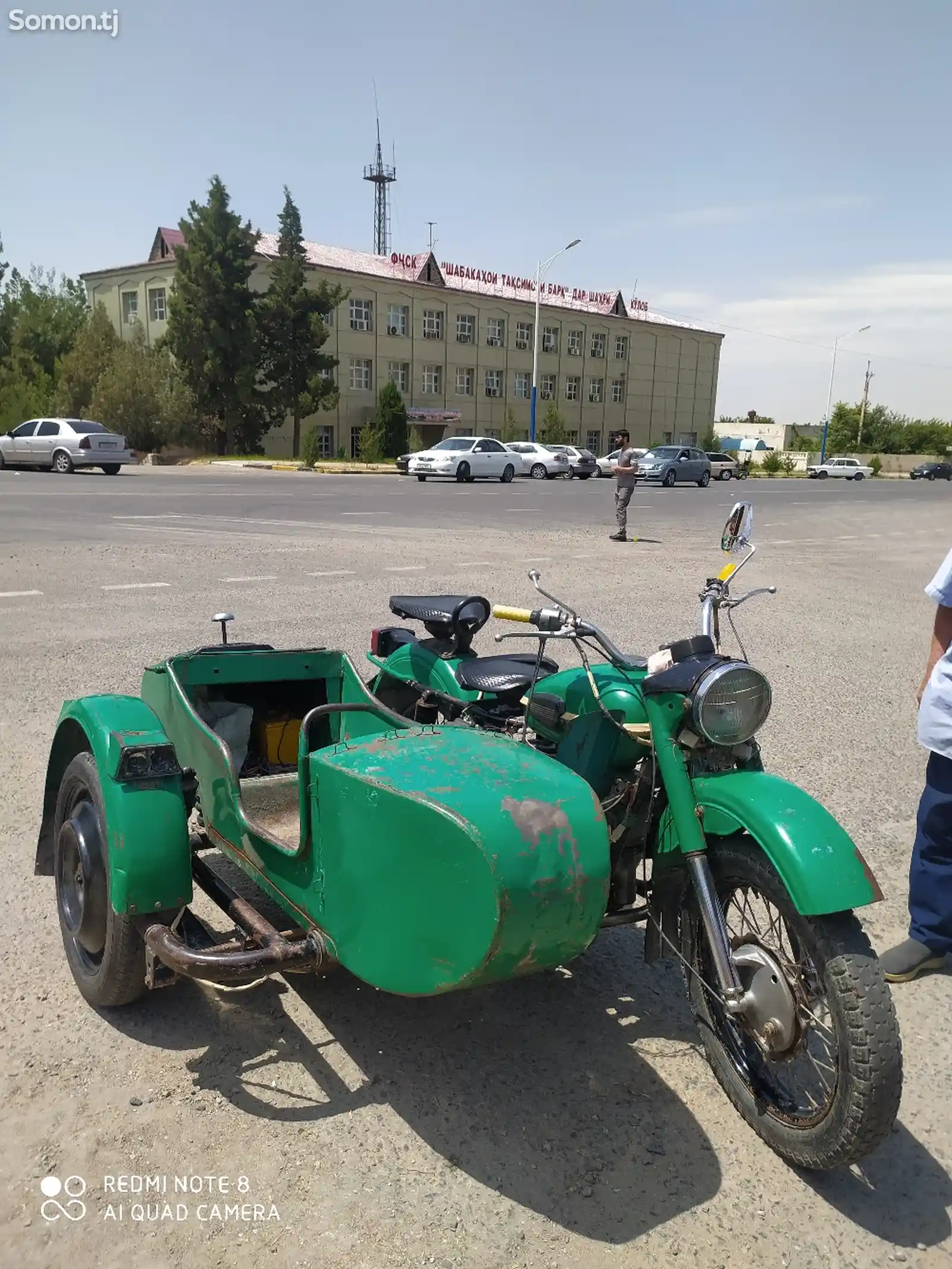 Мотоцикл Урал-6