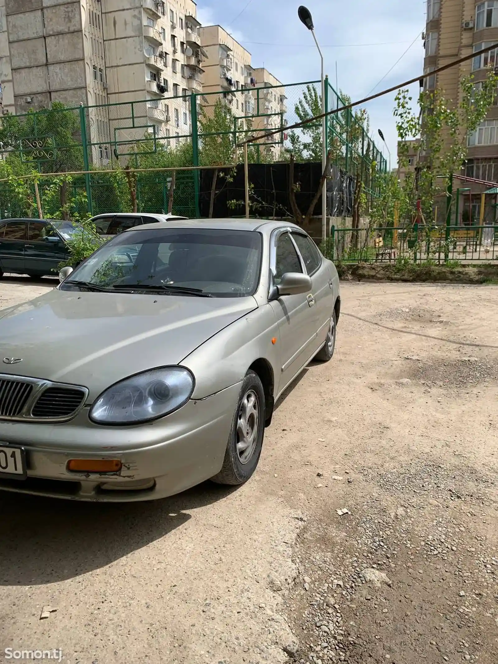 Daewoo Leganza, 2000-2