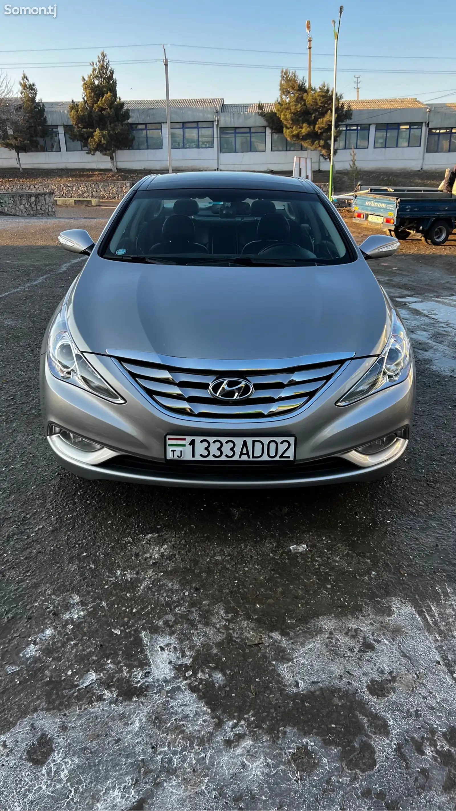 Hyundai Sonata, 2010-1