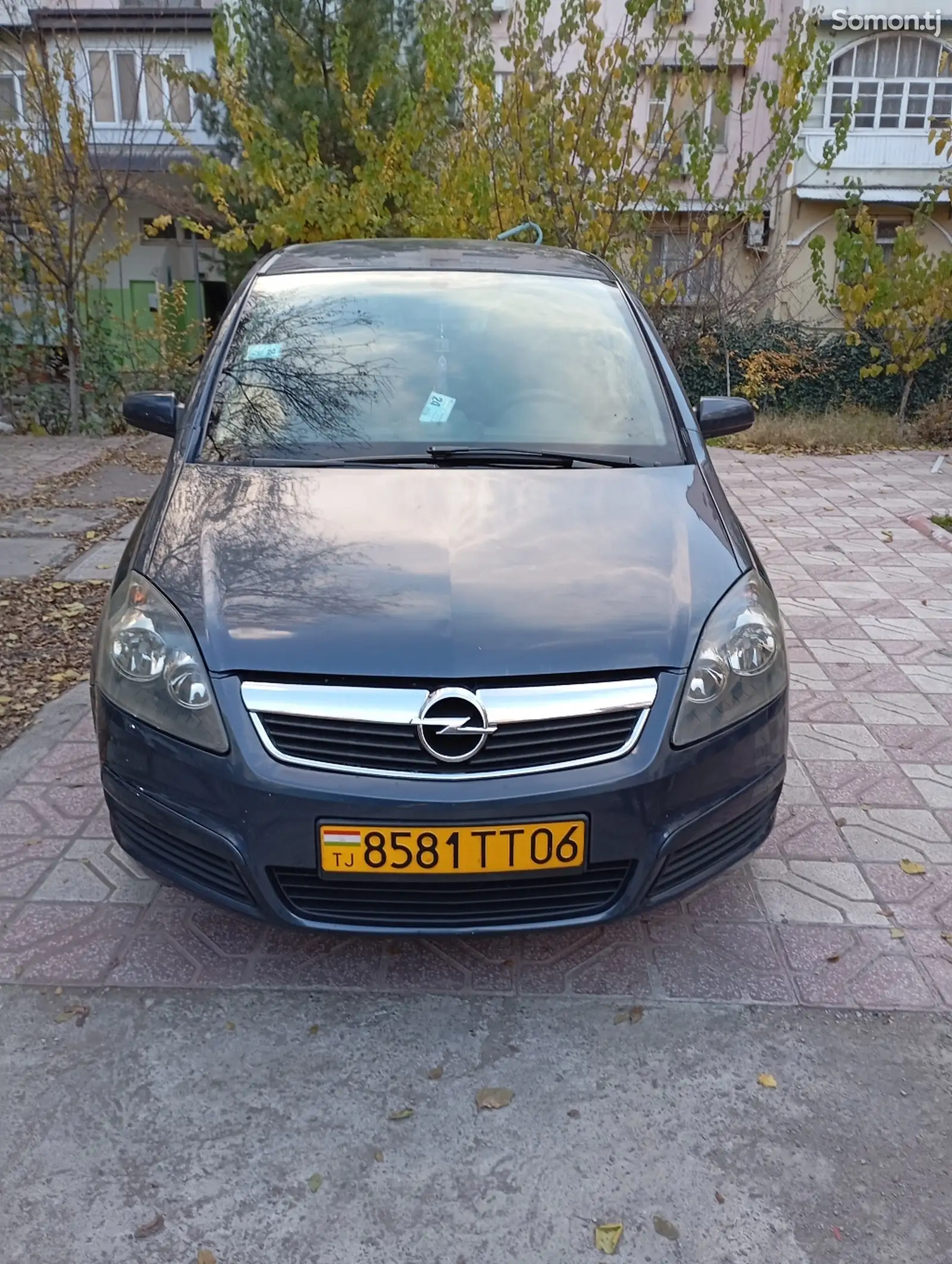 Opel Zafira, 2006-1