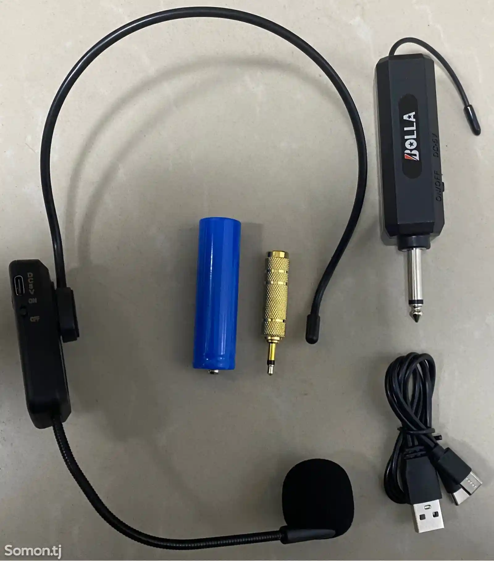 Беспроводной головной микрофон UHF-1