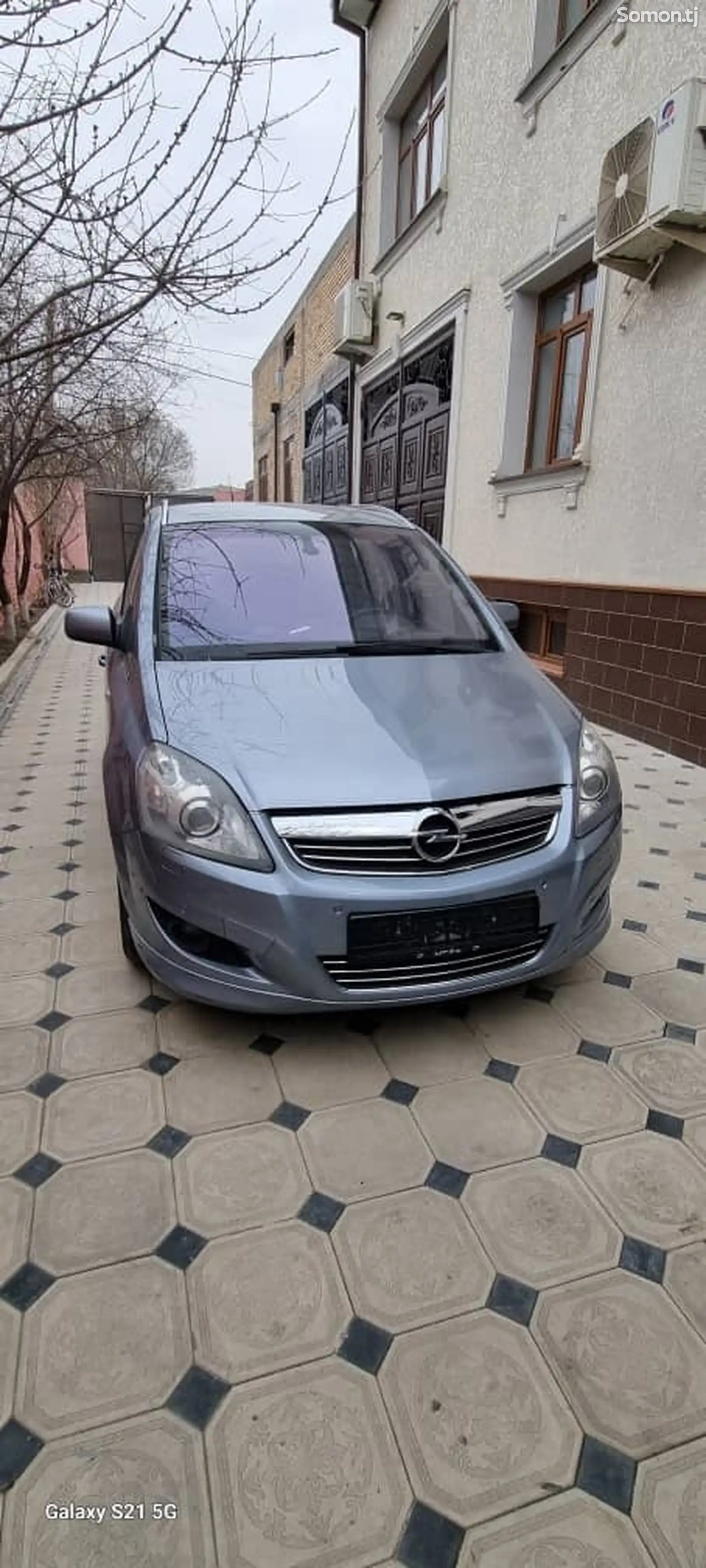 Opel Zafira, 2011-3