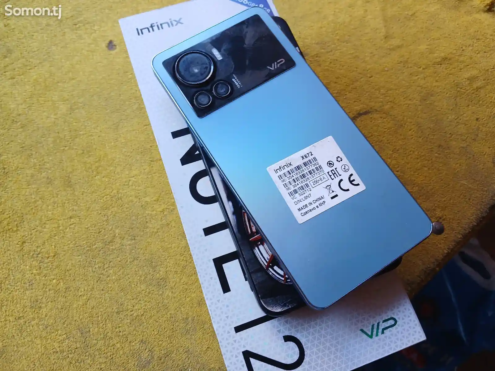 Infinix Note 12-4