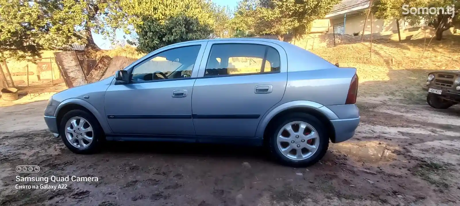 Opel Astra G, 2001-3