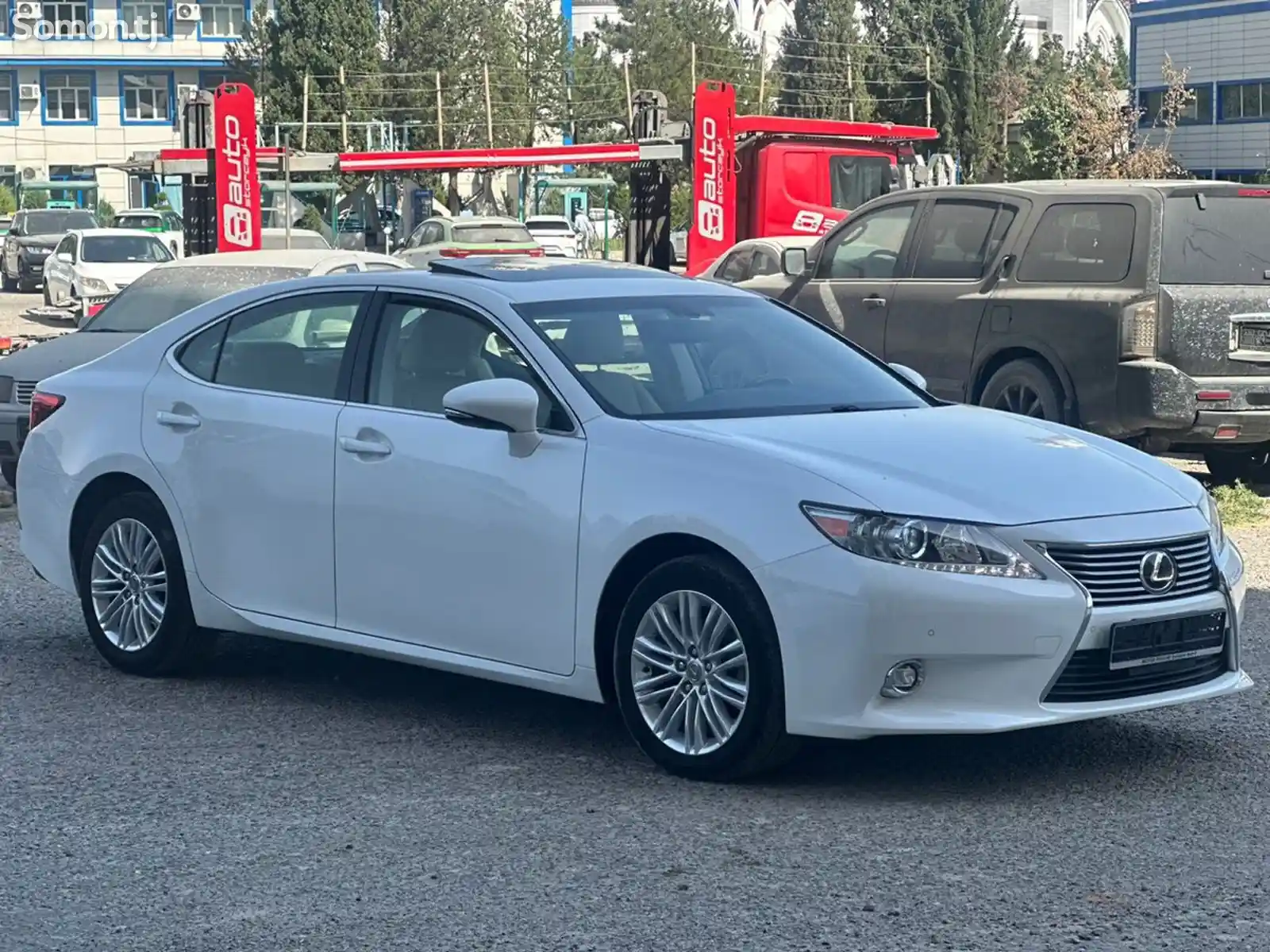 Lexus ES series, 2014-3