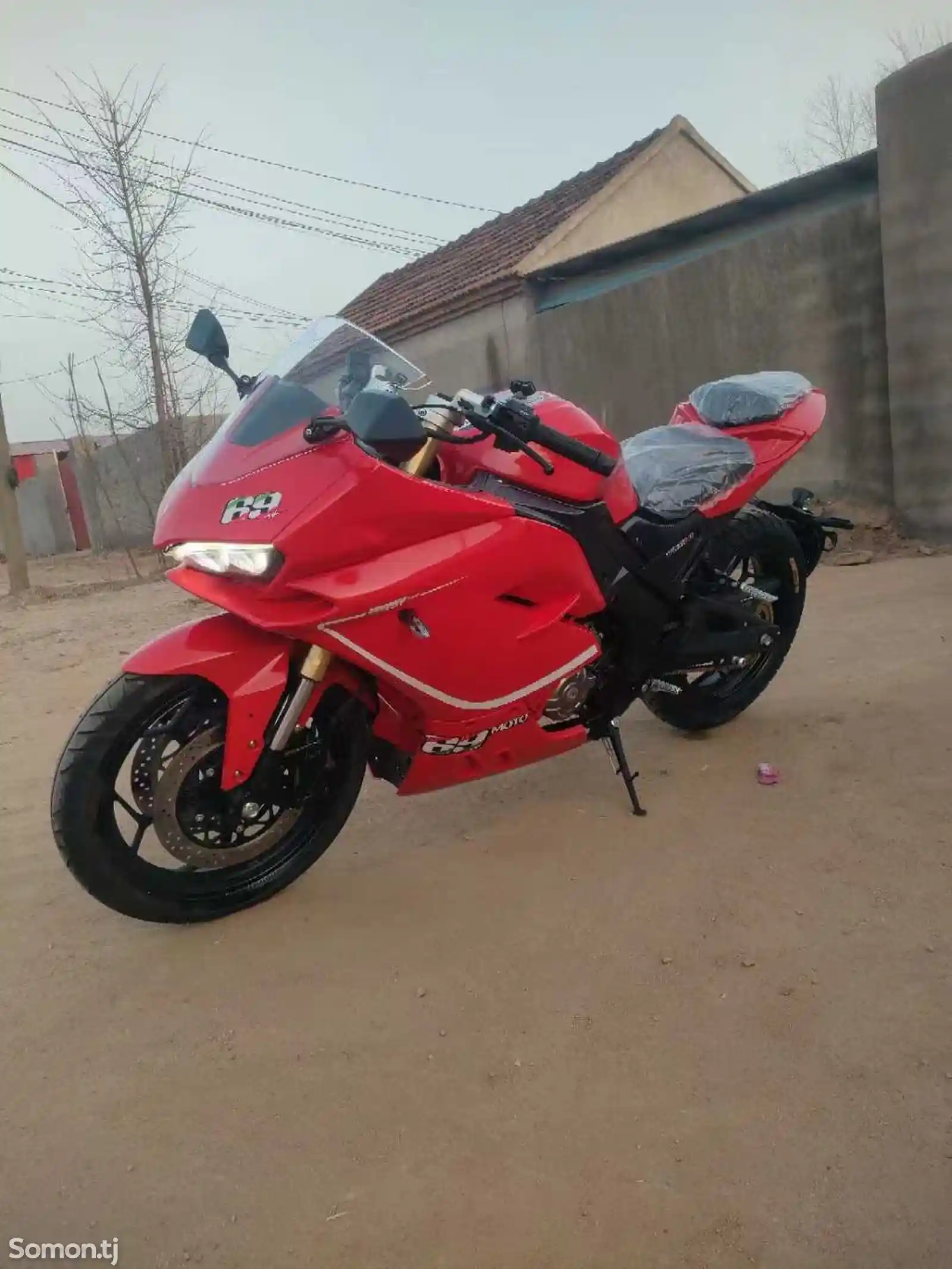 Мотоцикл Ducati на заказ-8