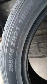 Шины 265/45R21 kumho на LI 9-2