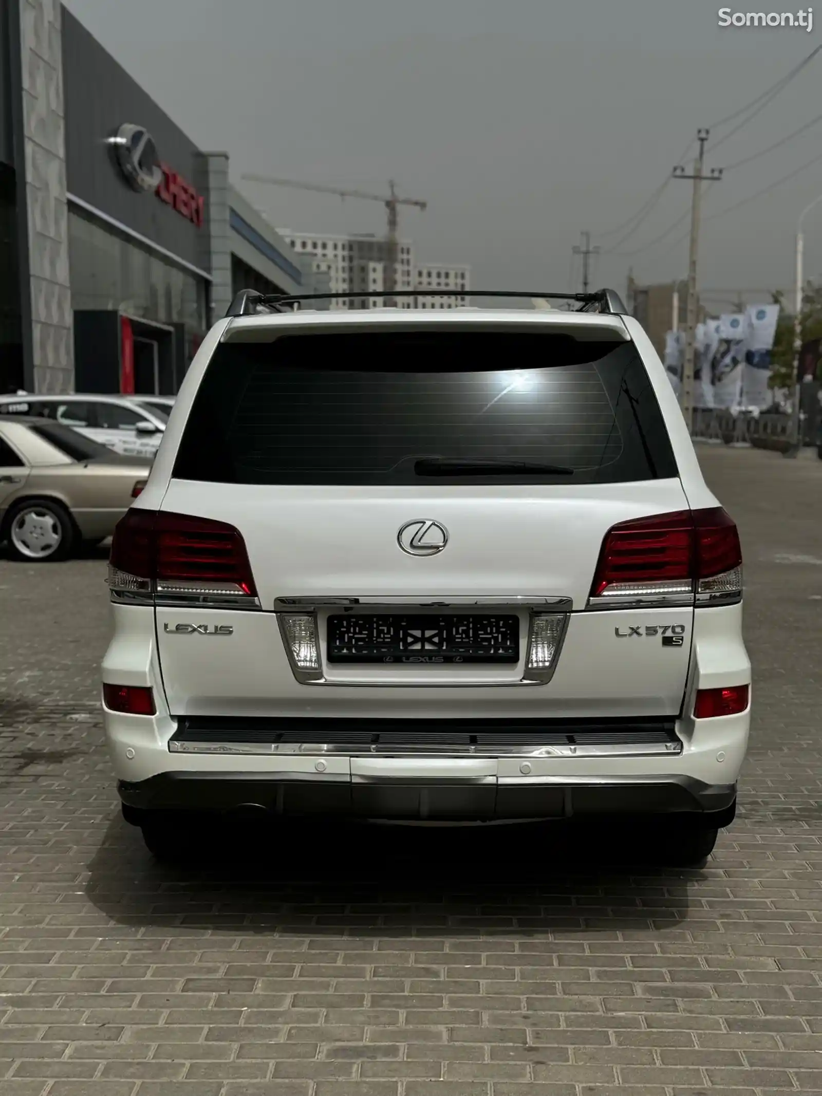 Lexus LX series, 2012-7