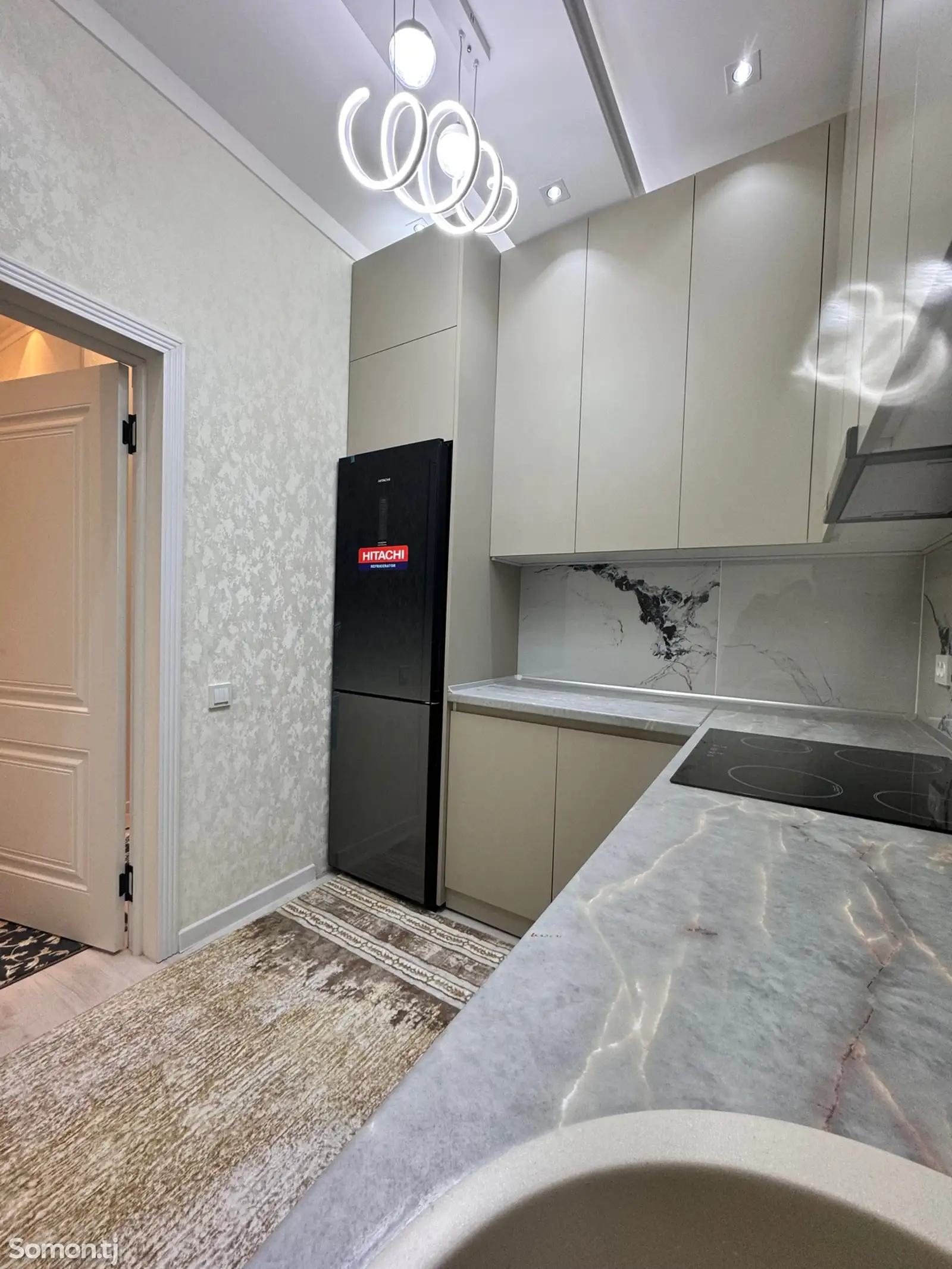 2-комн. квартира, 13 этаж, 55 м², Шохмансур-10