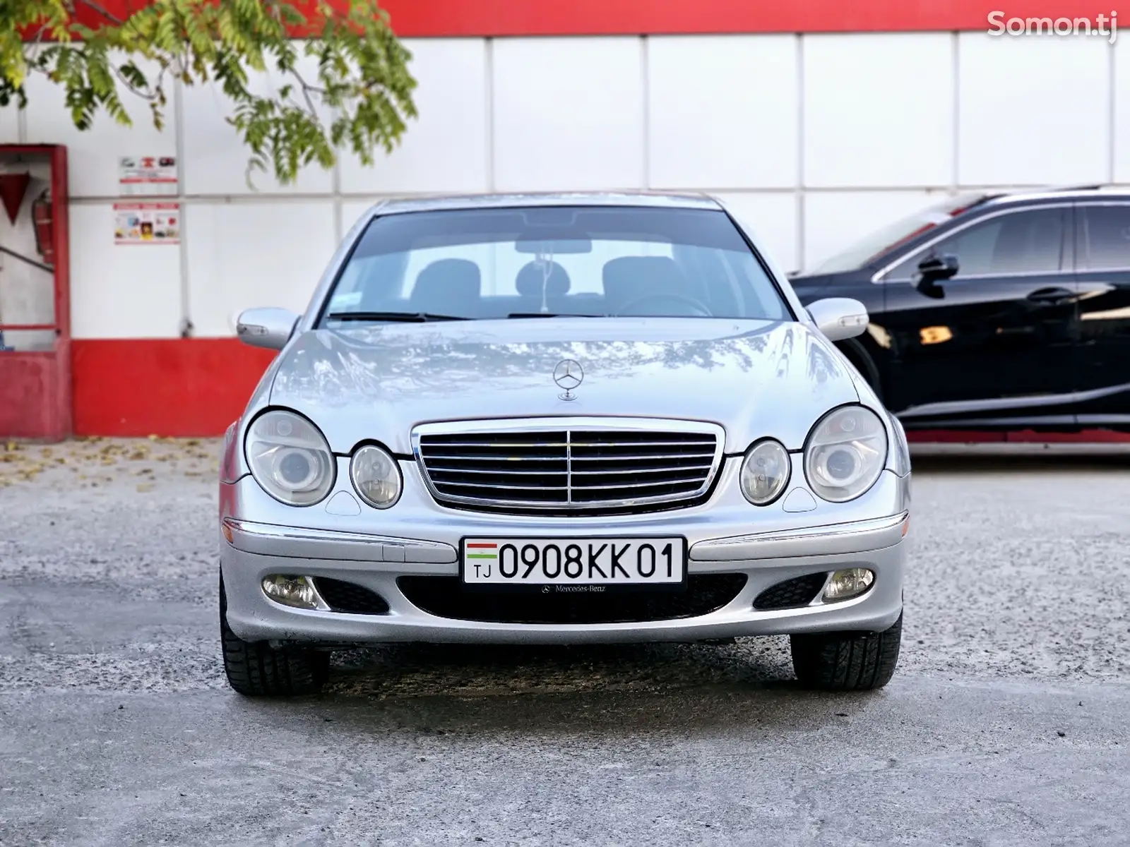 Mercedes-Benz E class, 2002-1