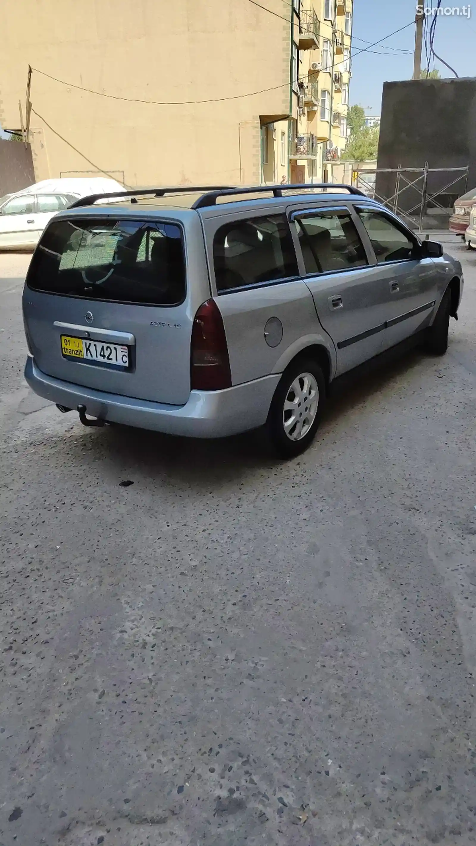 Opel Astra G, 2002-2