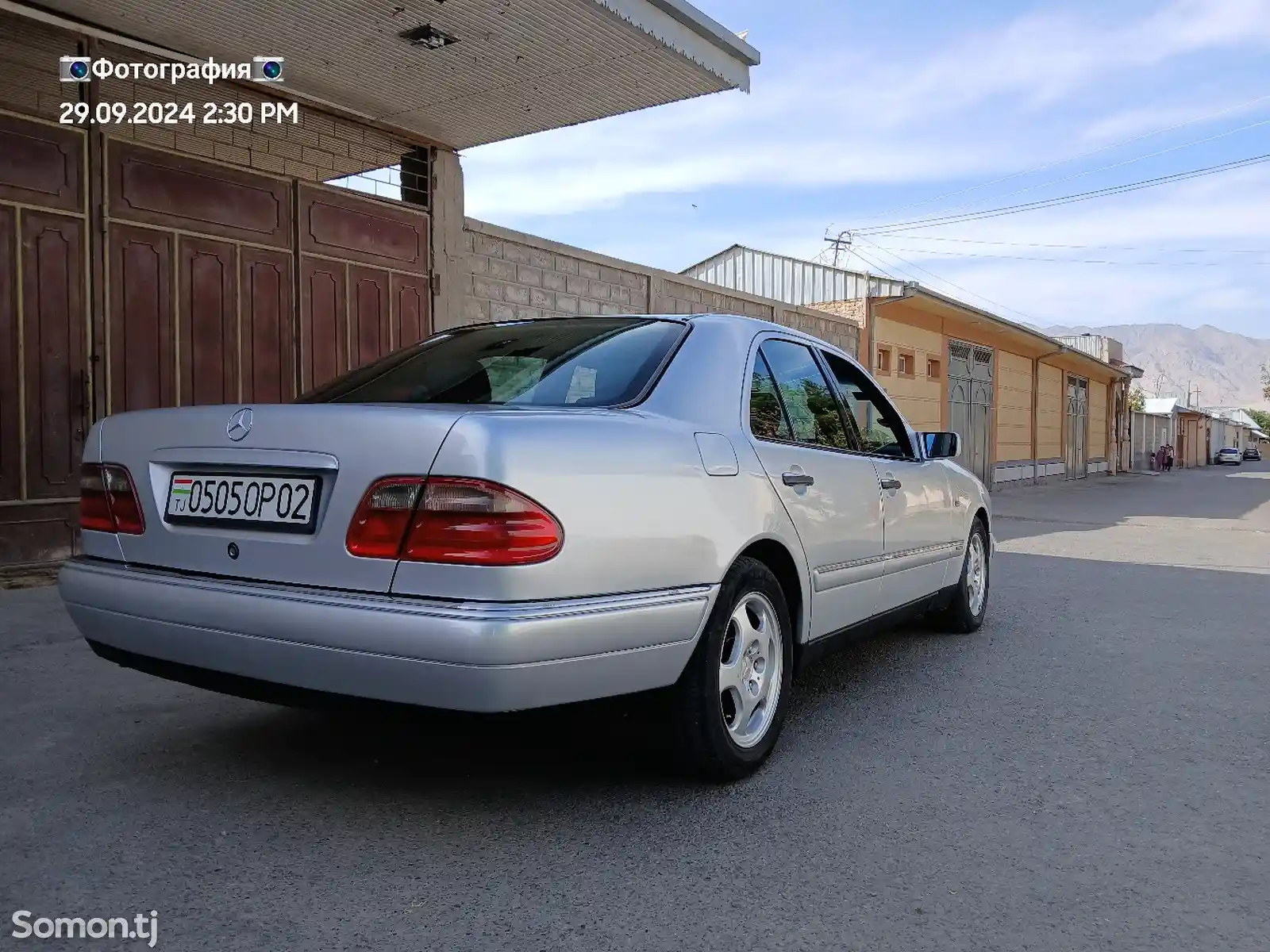 Mercedes-Benz E class, 1998-5