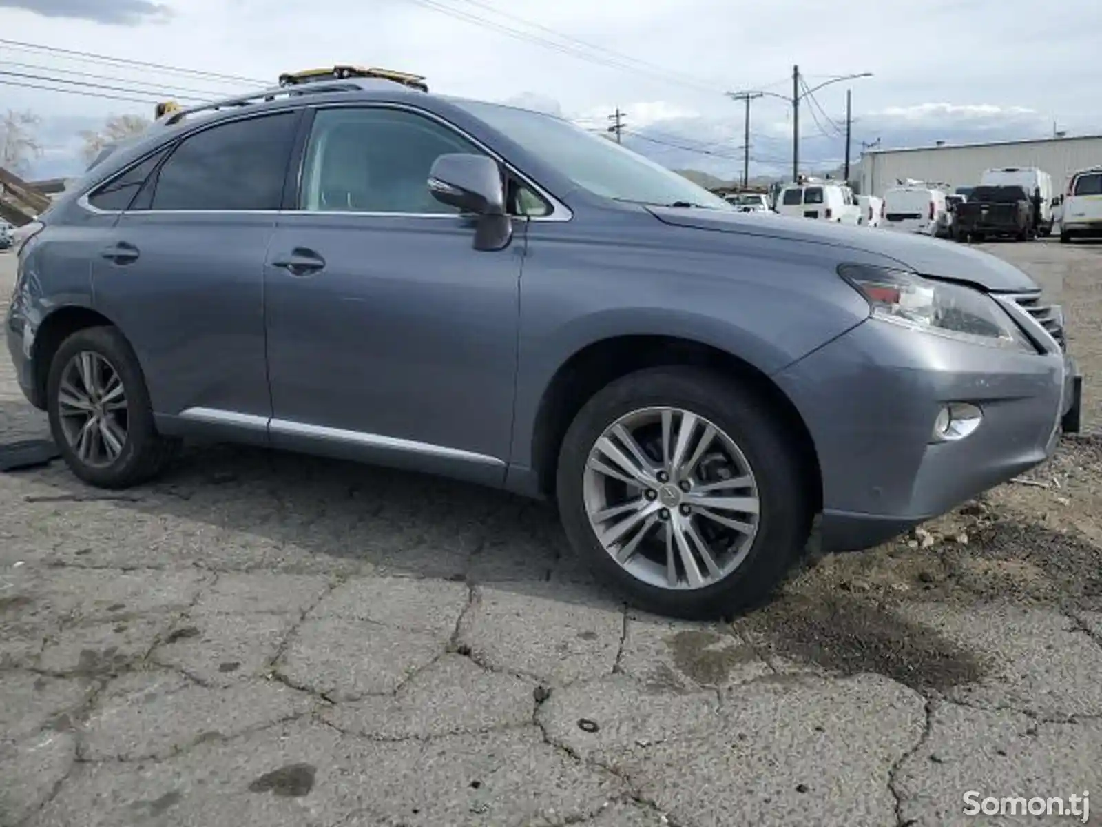 Lexus RX series, 2015-3