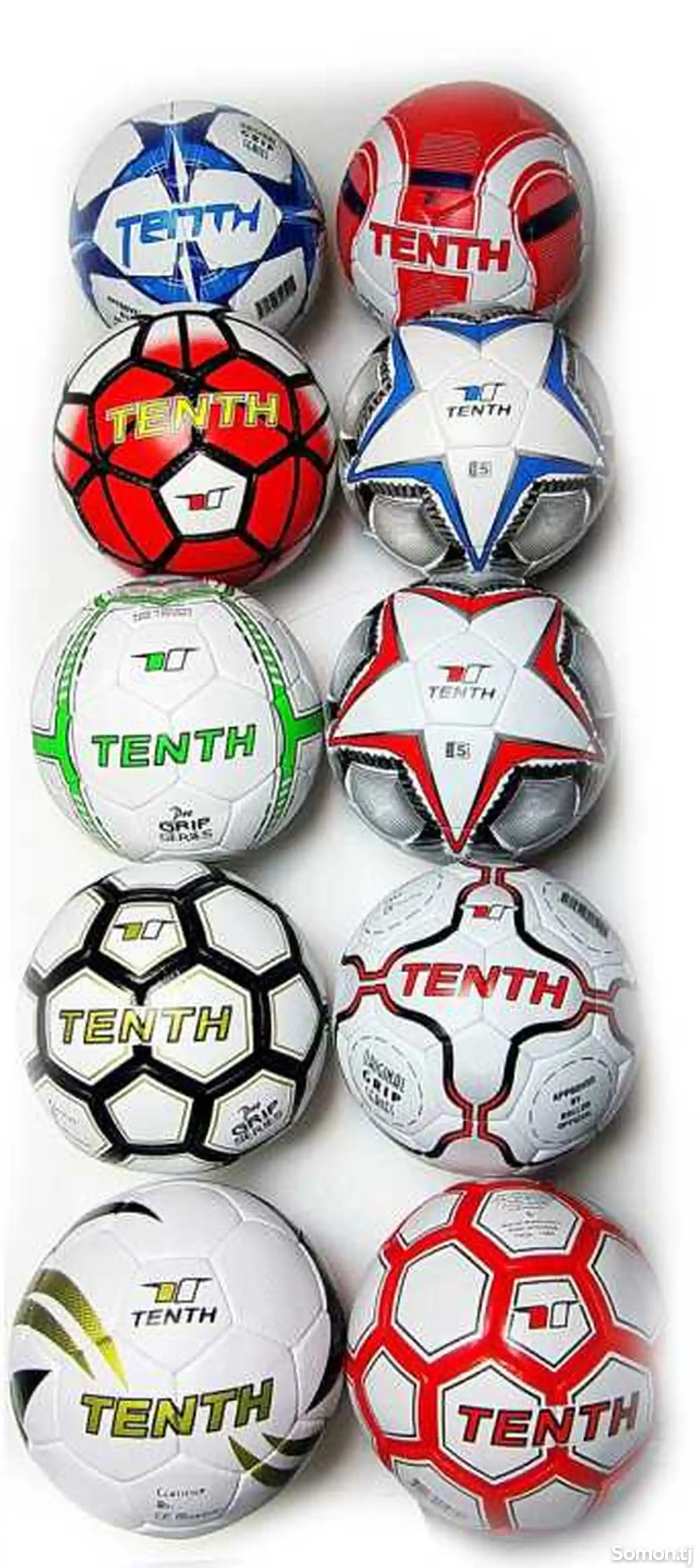 Футбольный мяч TENTH-2