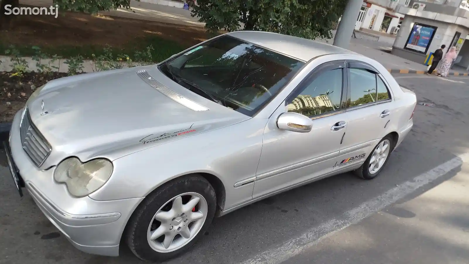 Mercedes-Benz C class, 2001-3