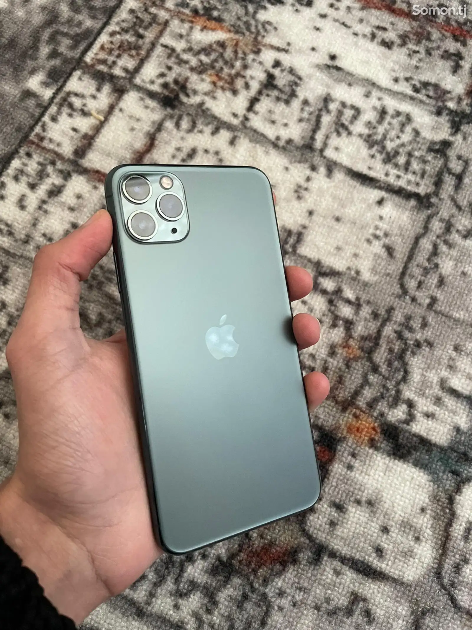 Apple iPhone 11 Pro Max, 256 gb, Midnight Green-1