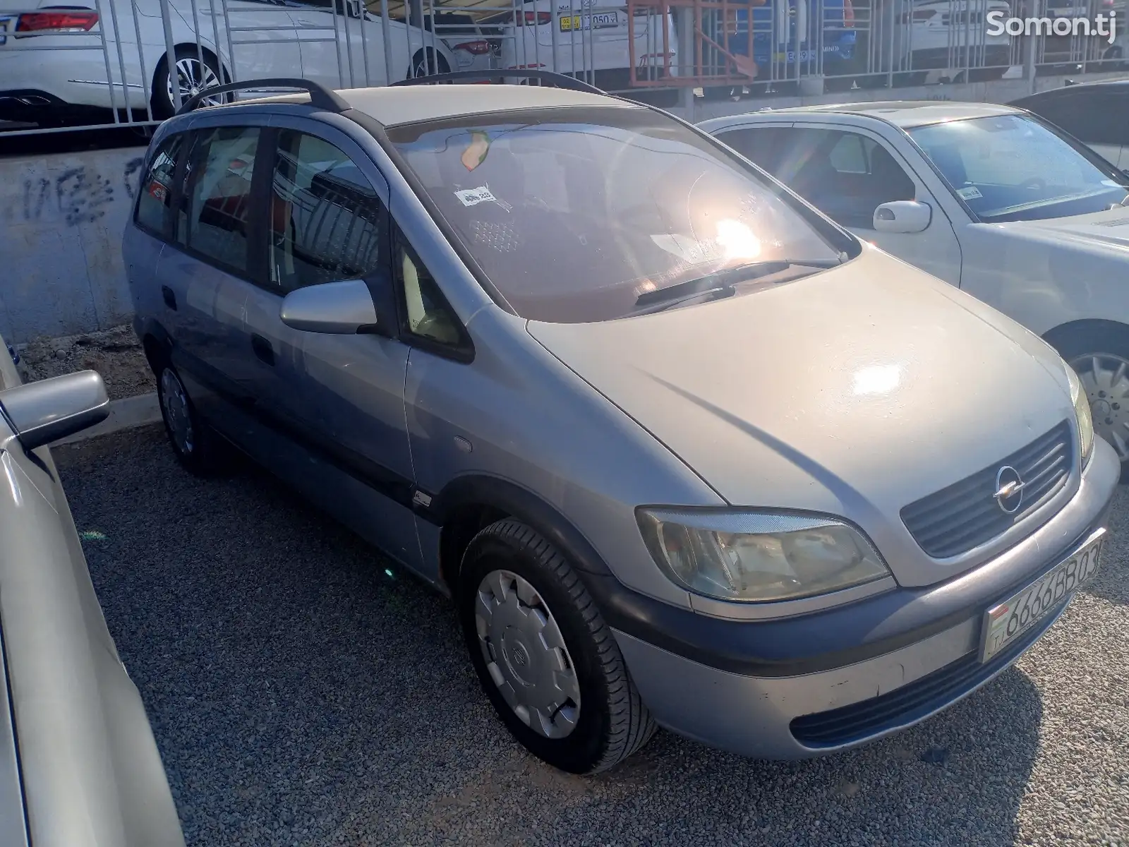 Opel Zafira, 2000-8