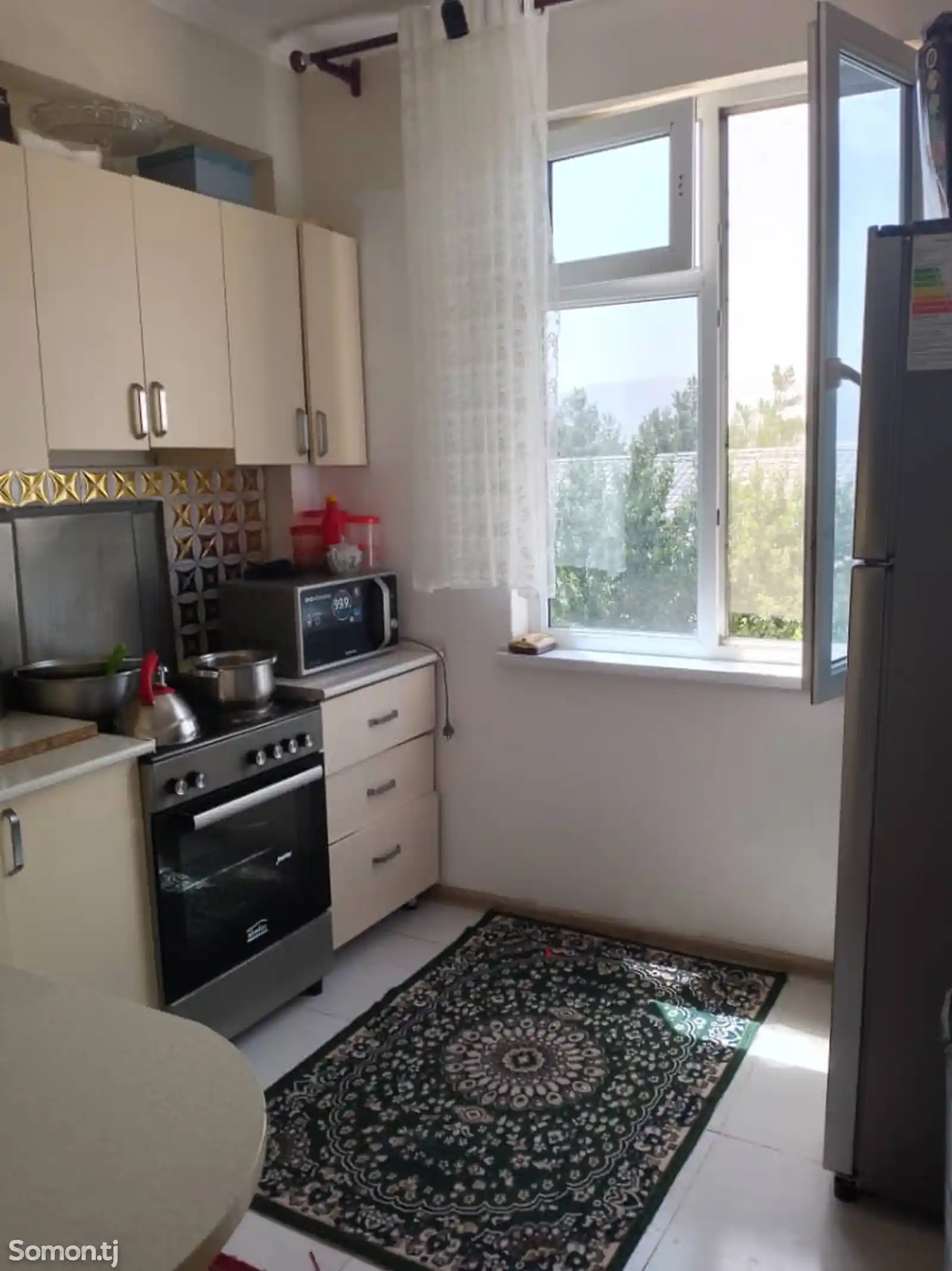 3-комн. квартира, 2 этаж, 73 м², Шохмансур-5