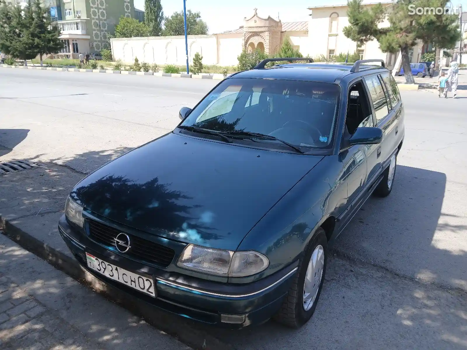 Opel Astra F, 1997-5