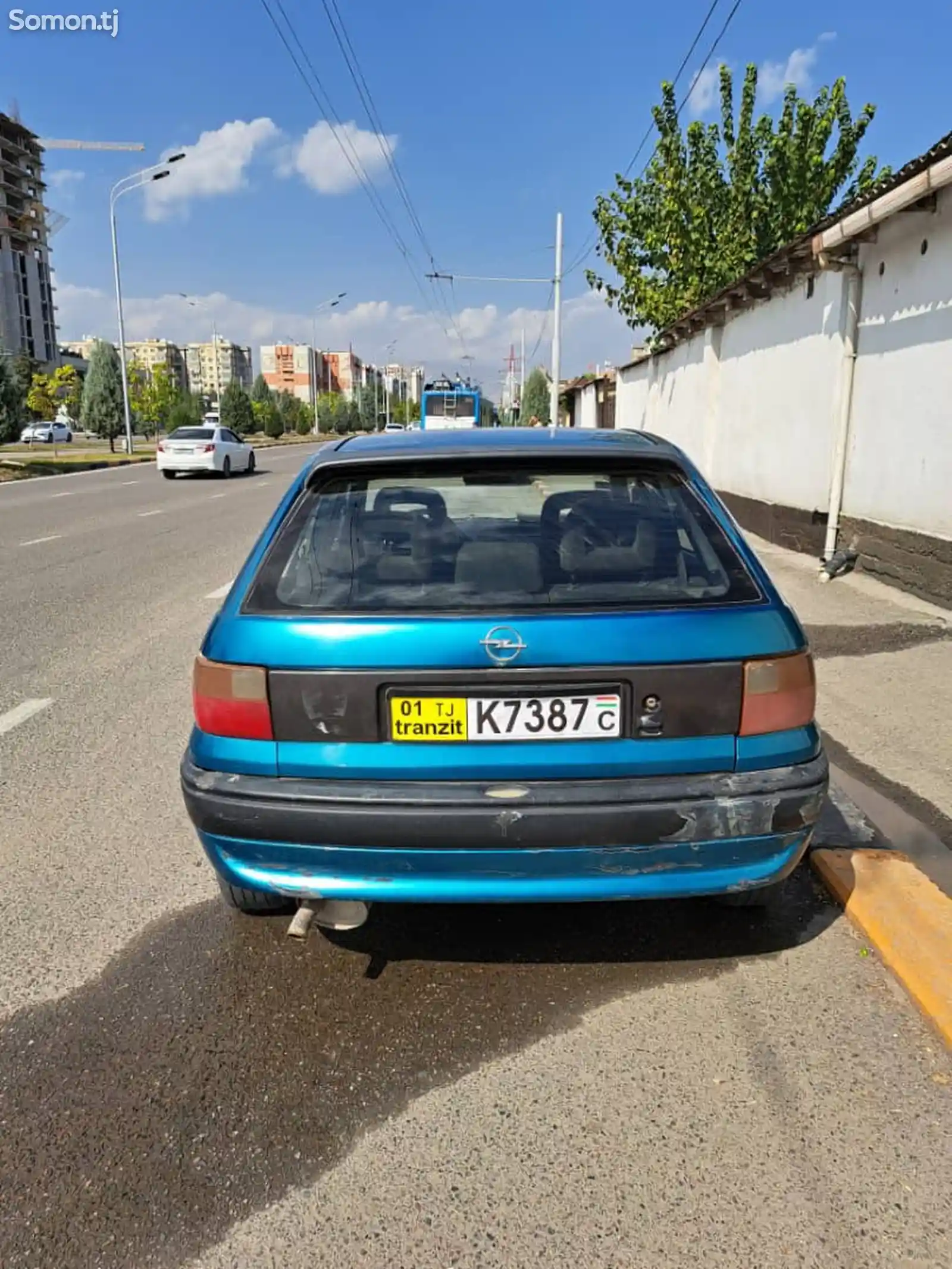 Opel Astra F, 1994-4