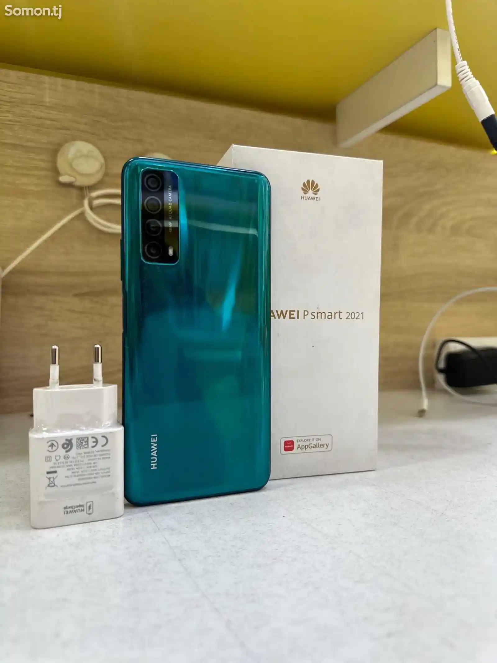 Huawei P smart 2021, 128Gb-1