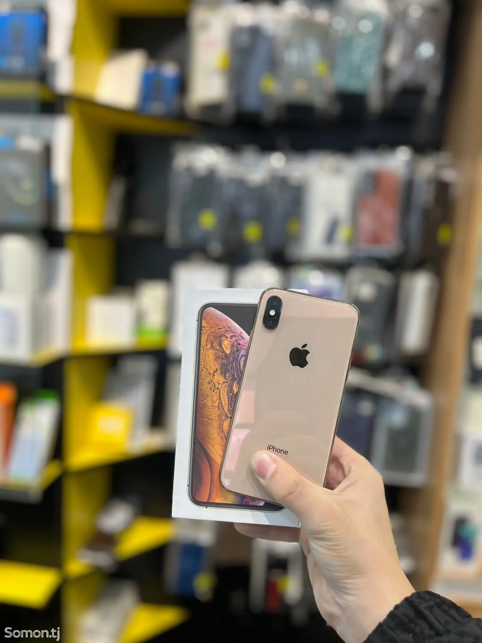 Apple iPhone Xs, 256 gb, Gold-1