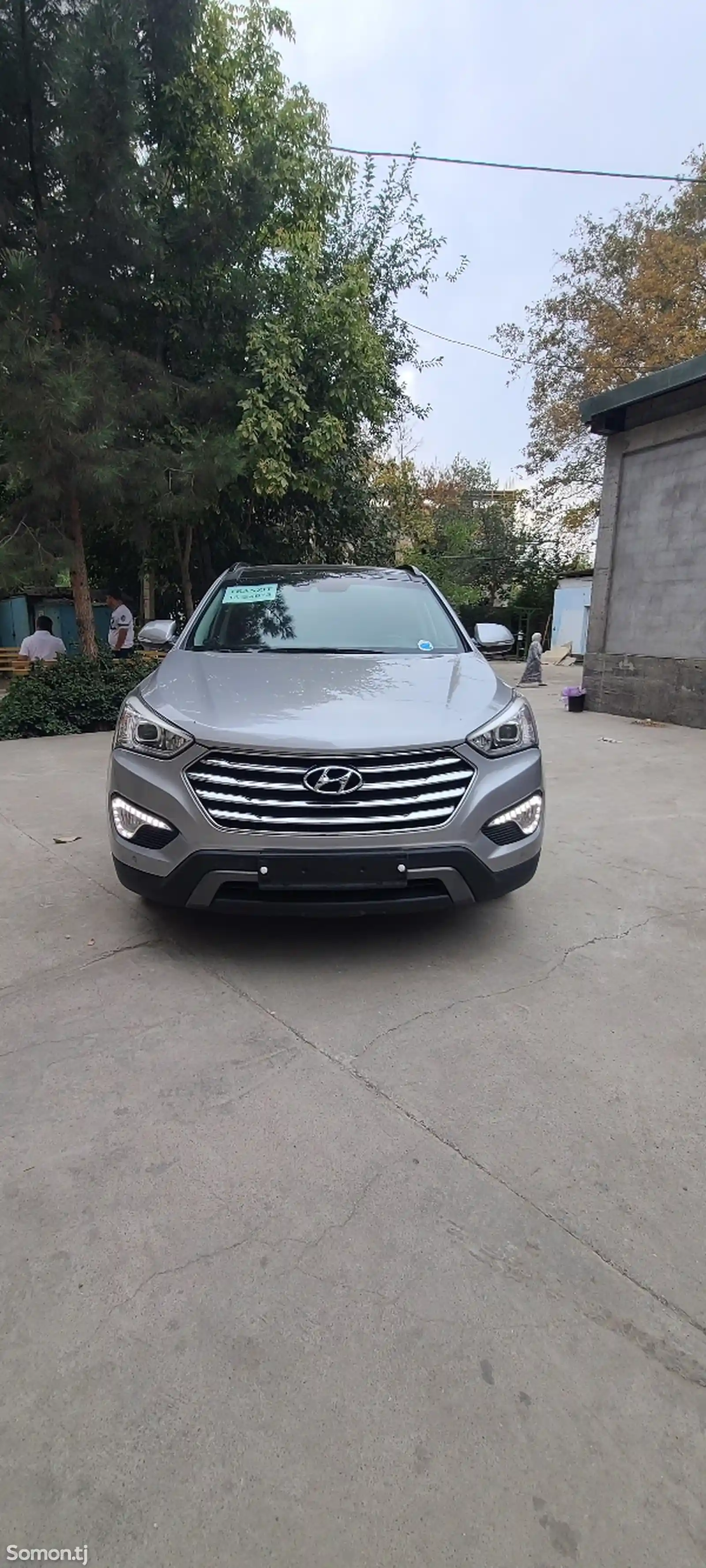 Hyundai Veracruz, 2015-1