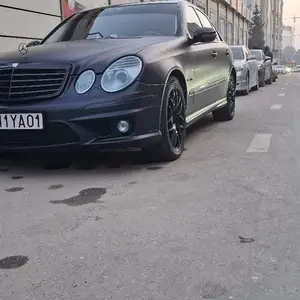 Mercedes-Benz E class, 2007