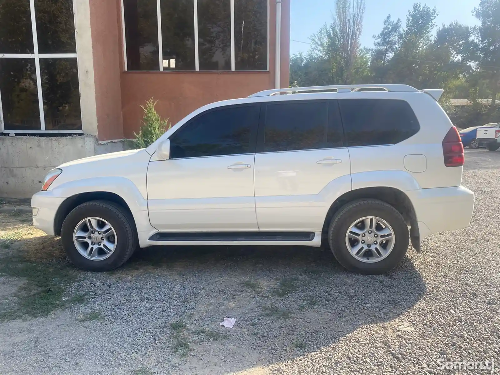 Lexus GX series, 2006-4