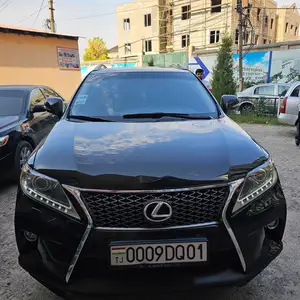 Lexus RX series, 2015