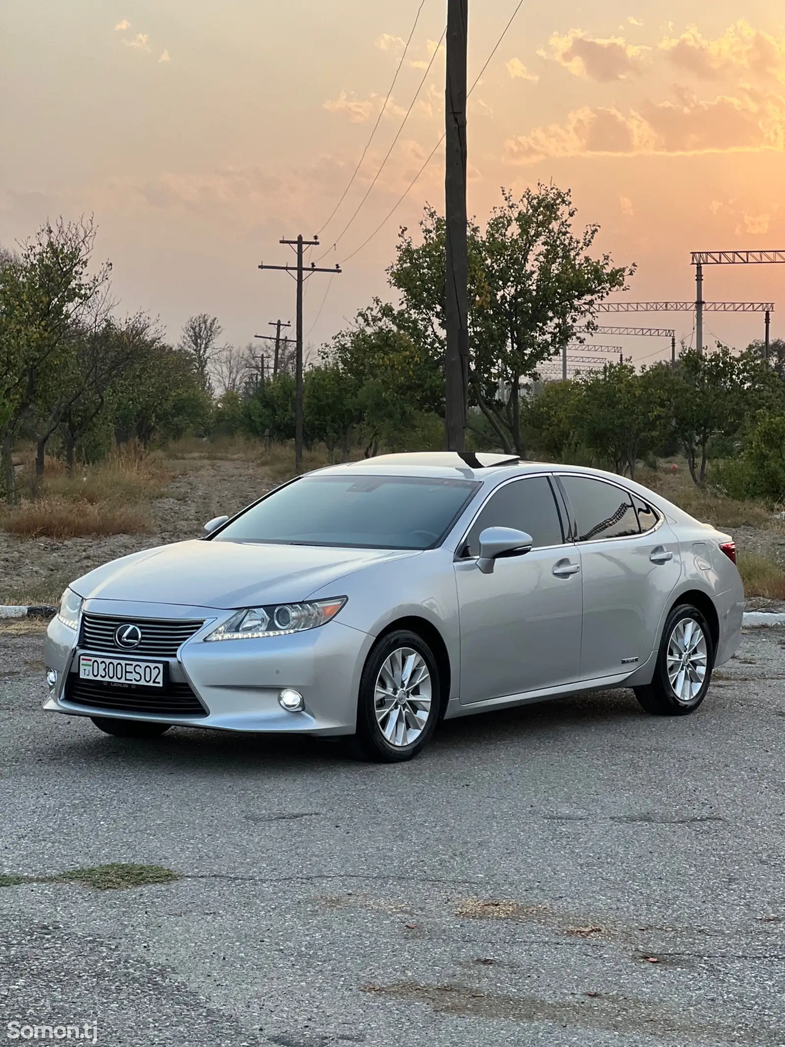 Lexus ES series, 2014-1