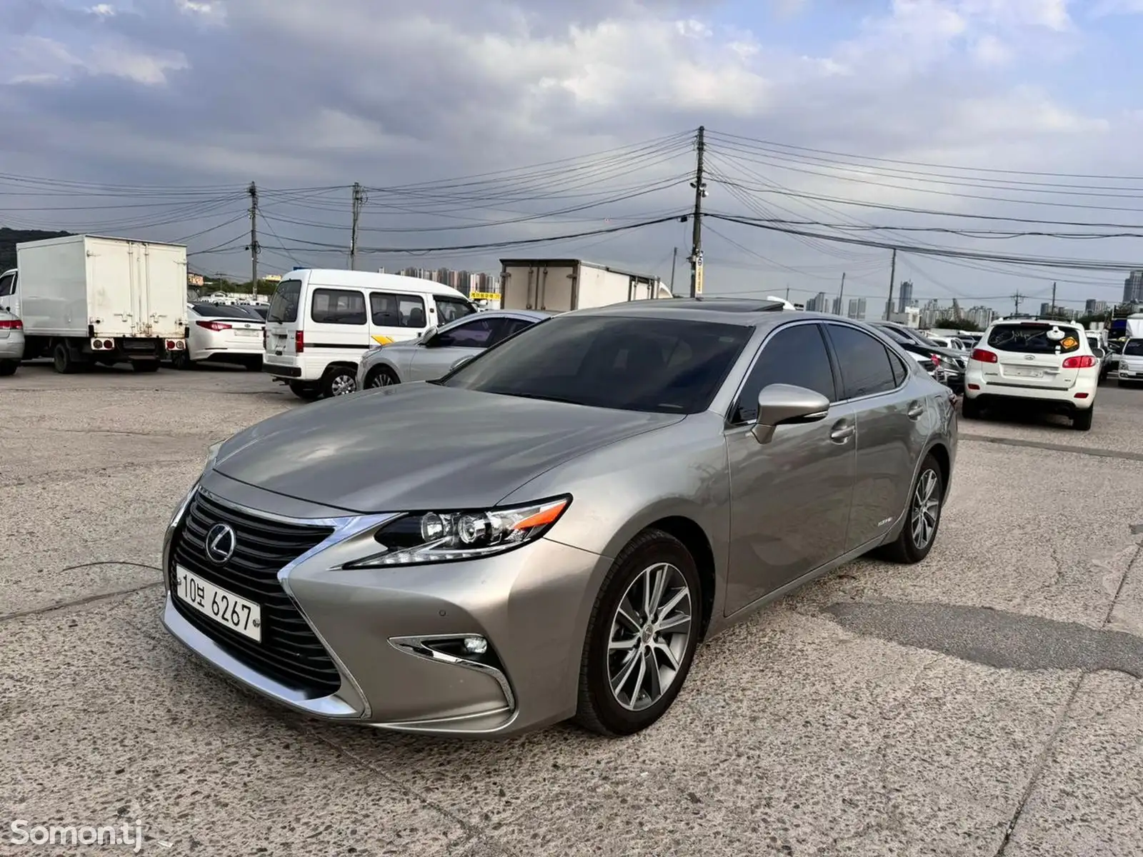 Lexus ES series, 2018-2