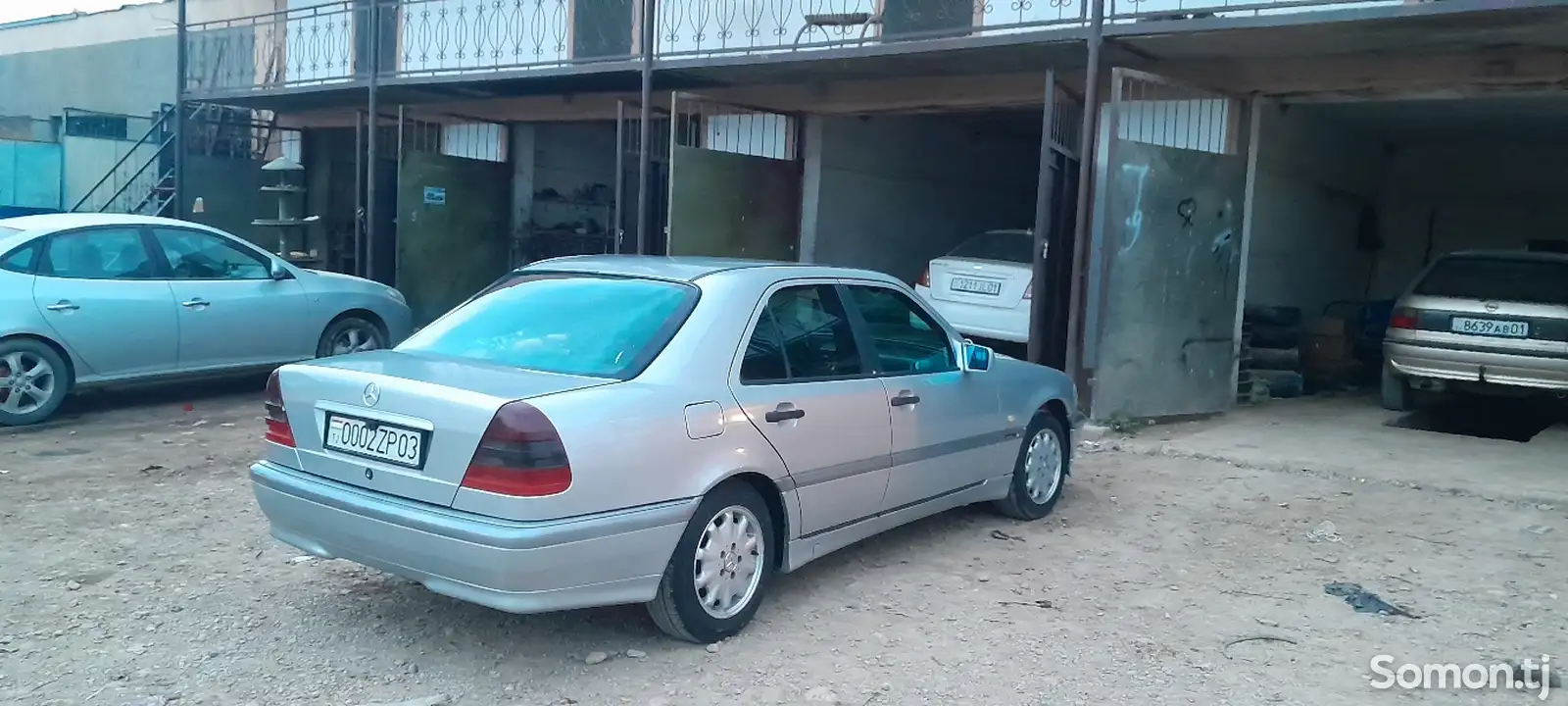 Mercedes-Benz C class, 1998-3