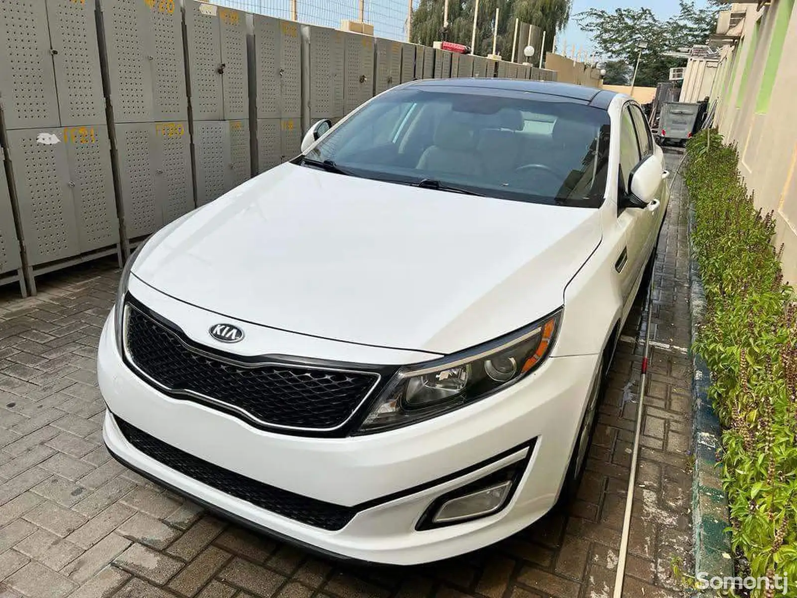 Kia Optima, 2015-2