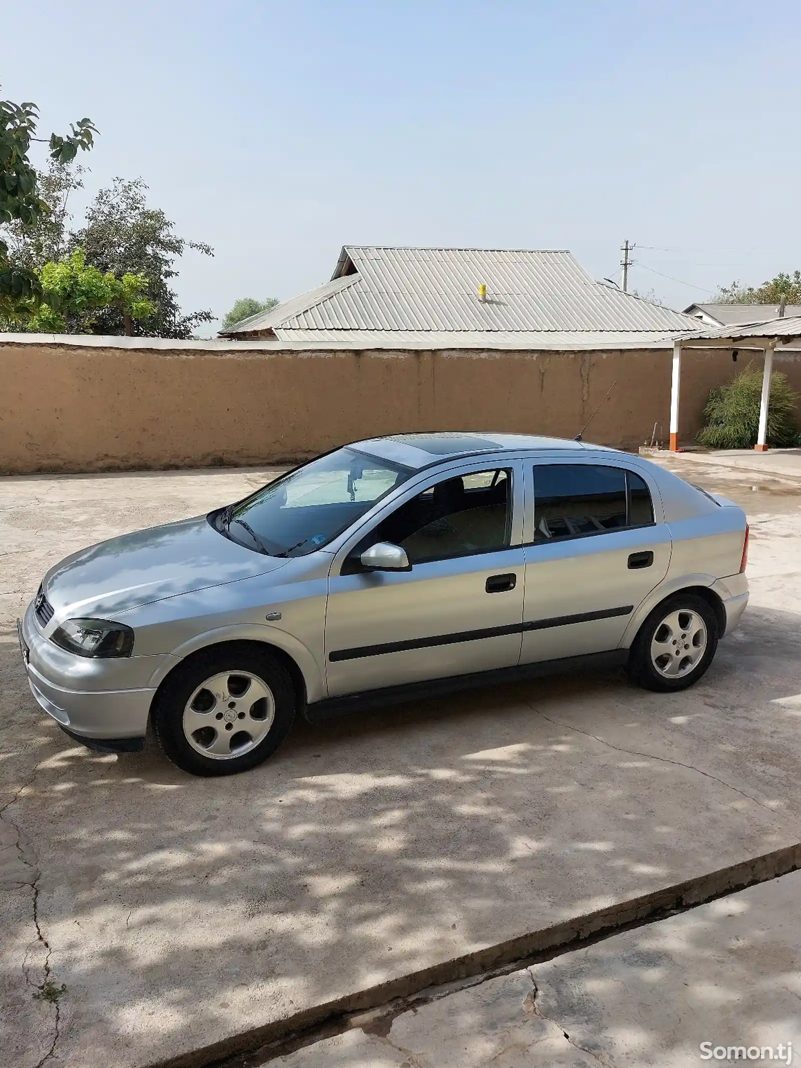 Opel Astra G, 2000-2