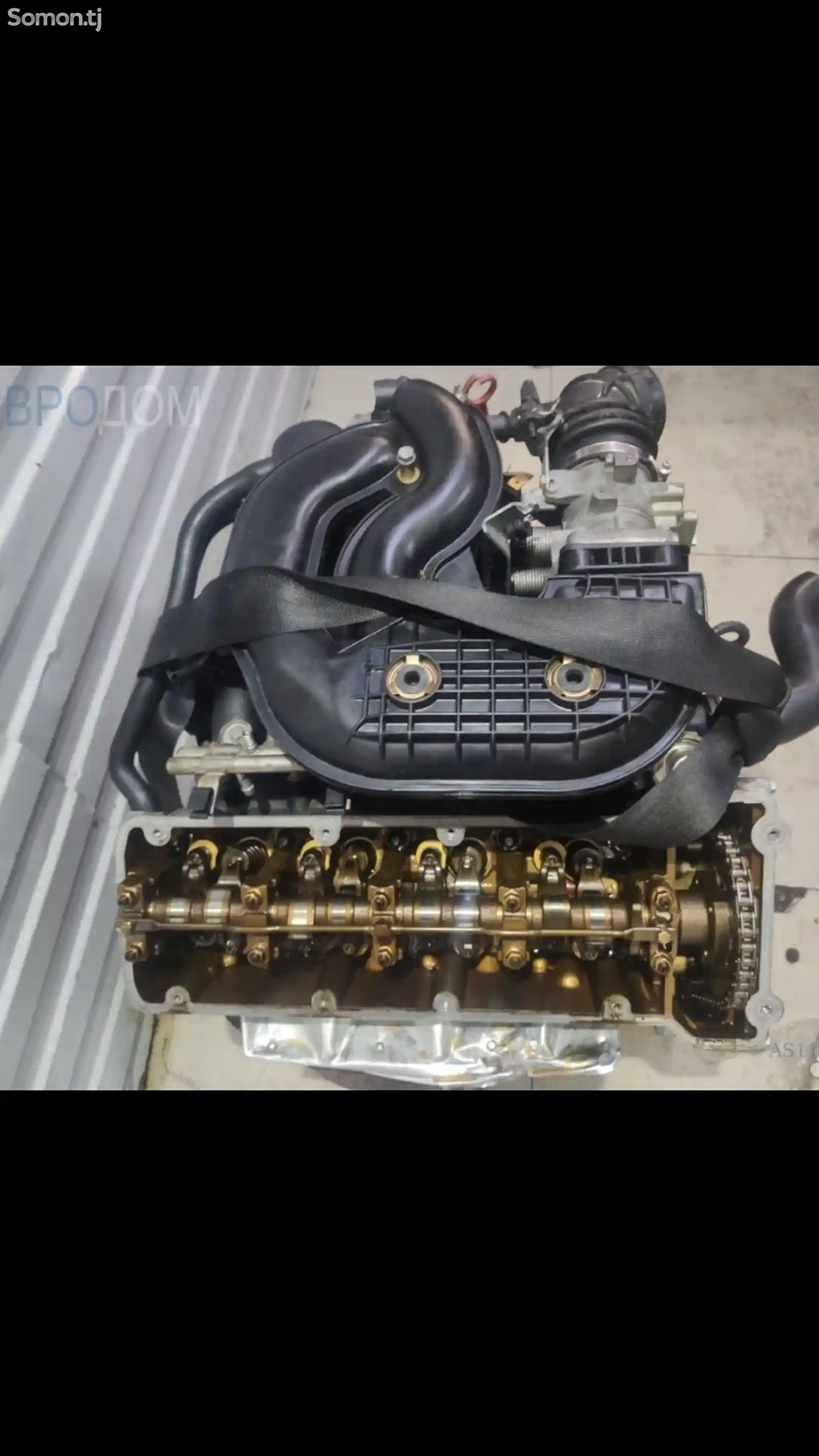 Мотор от BMW/ е46-1