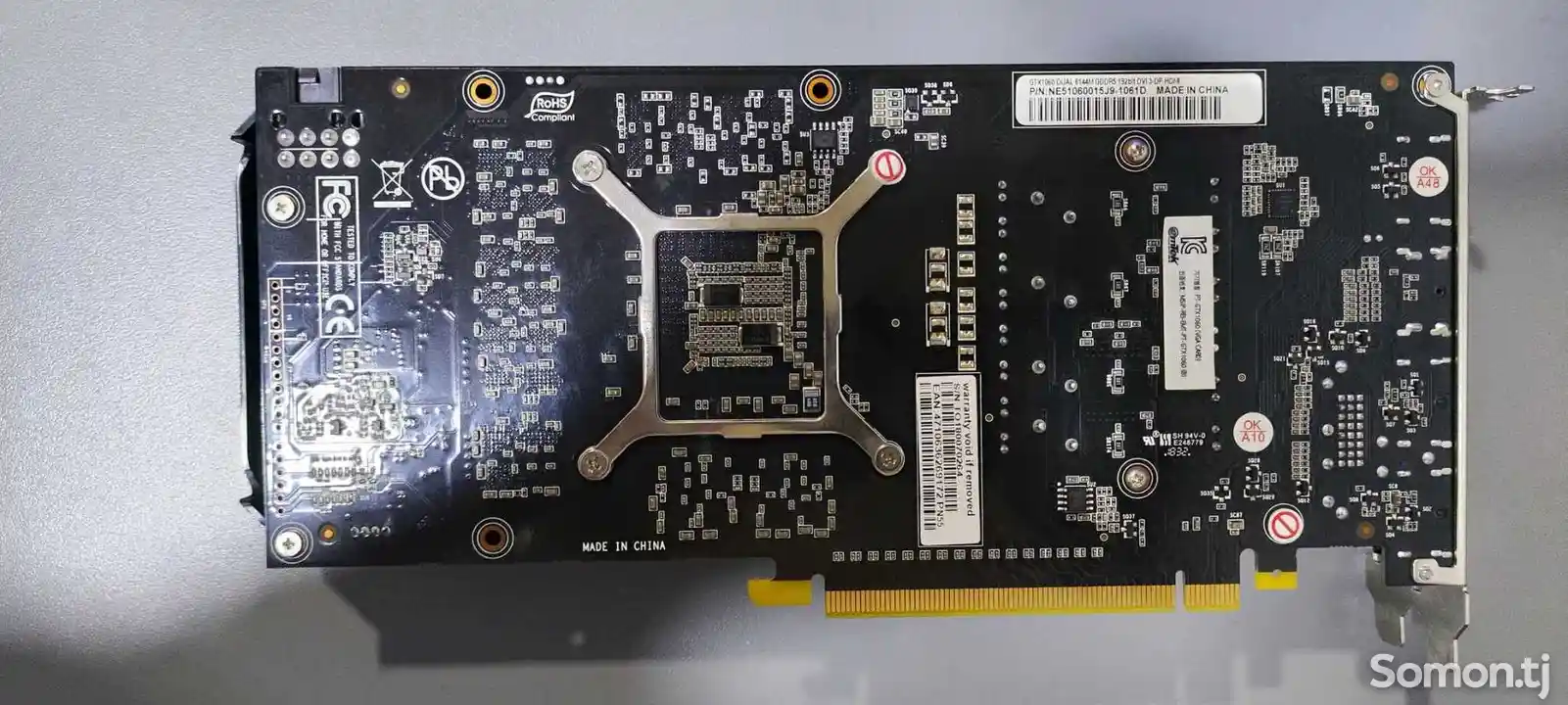Видеокарта Palit GeForce GTX 1060 Dual 6gb-2