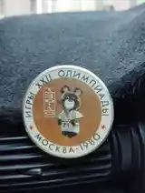 Значок олимпиады дзюдо 1980 года-2