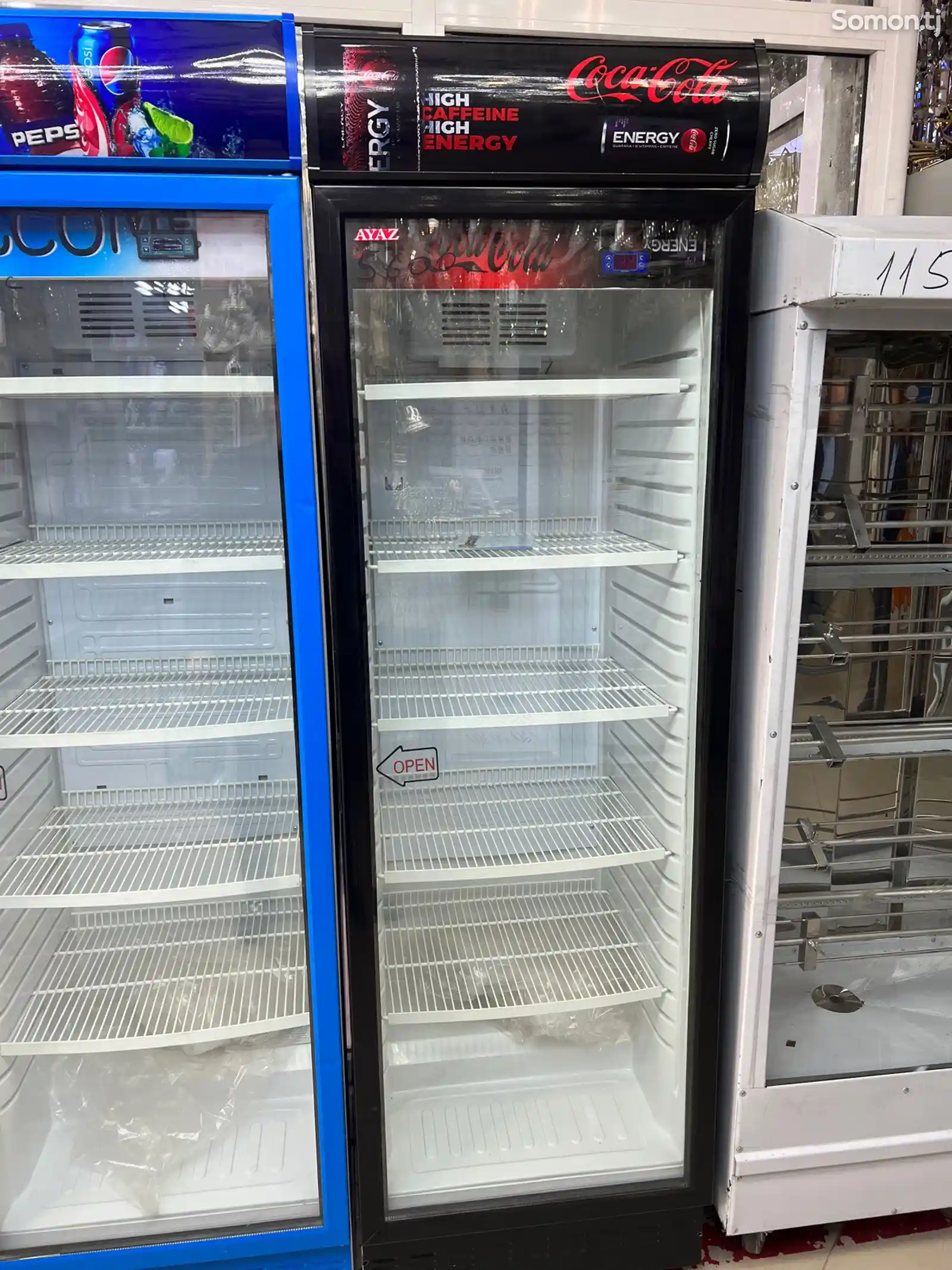 Витринный холодильник Pepsi-4