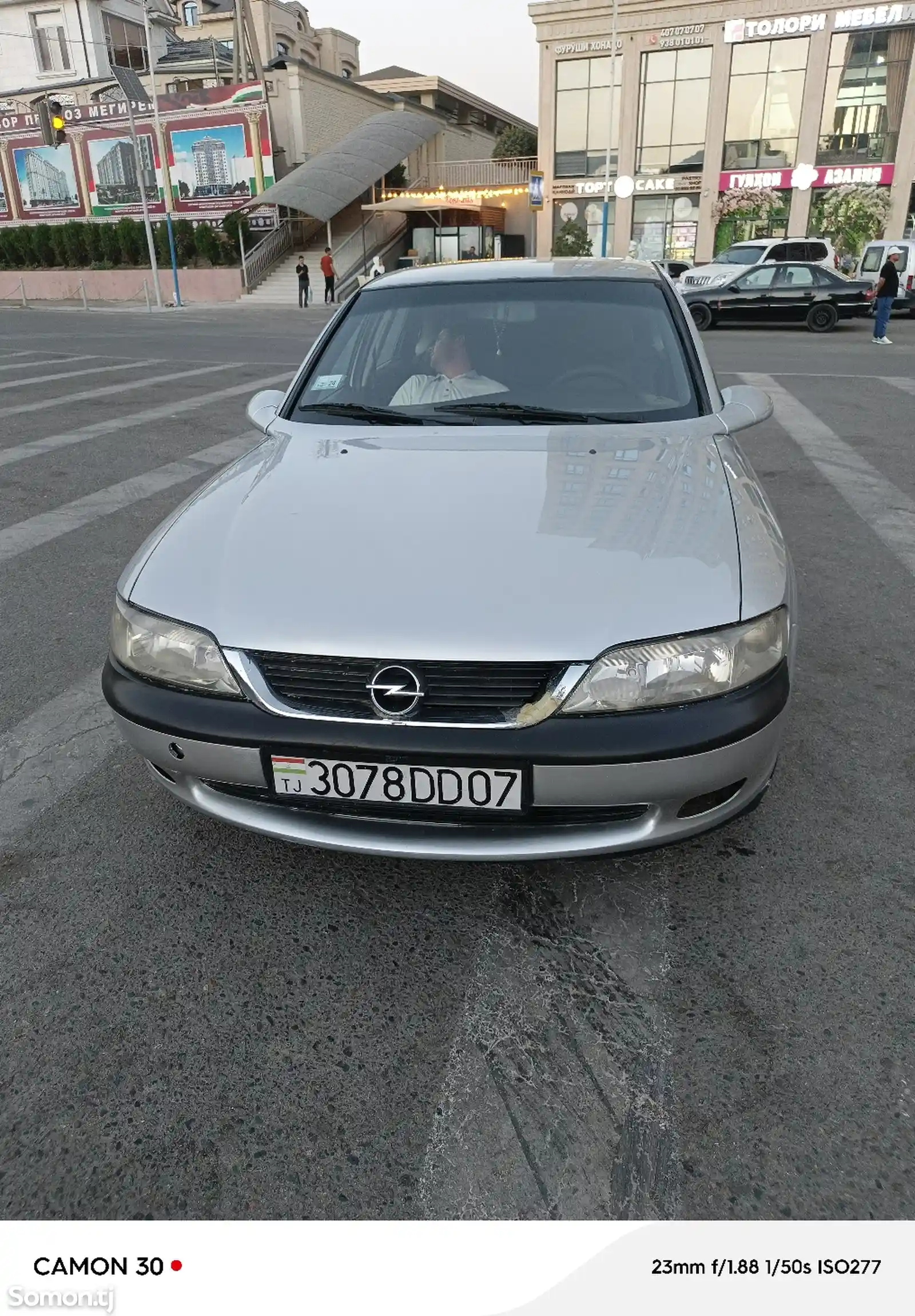 Opel Vectra B, 1996-1